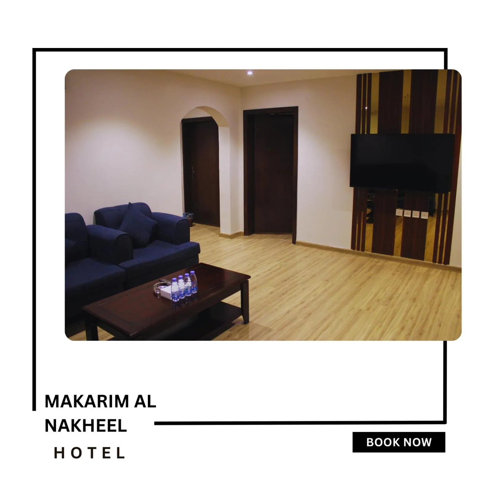 Internal: Not applicable to any particular room in Makarim Palm Hotel