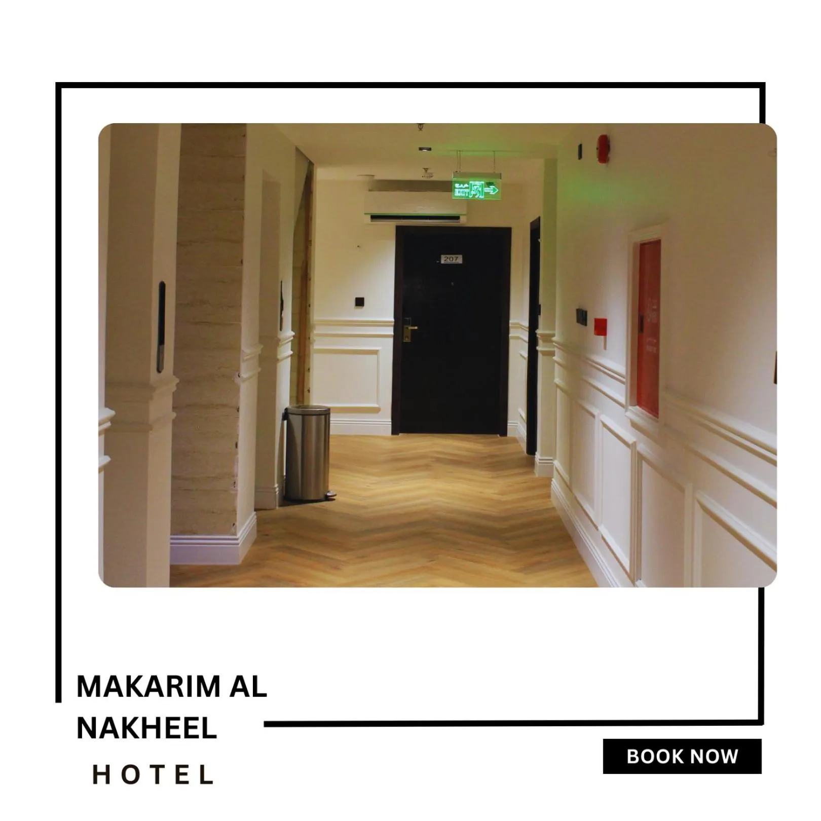 Property building in Makarim Palm Hotel