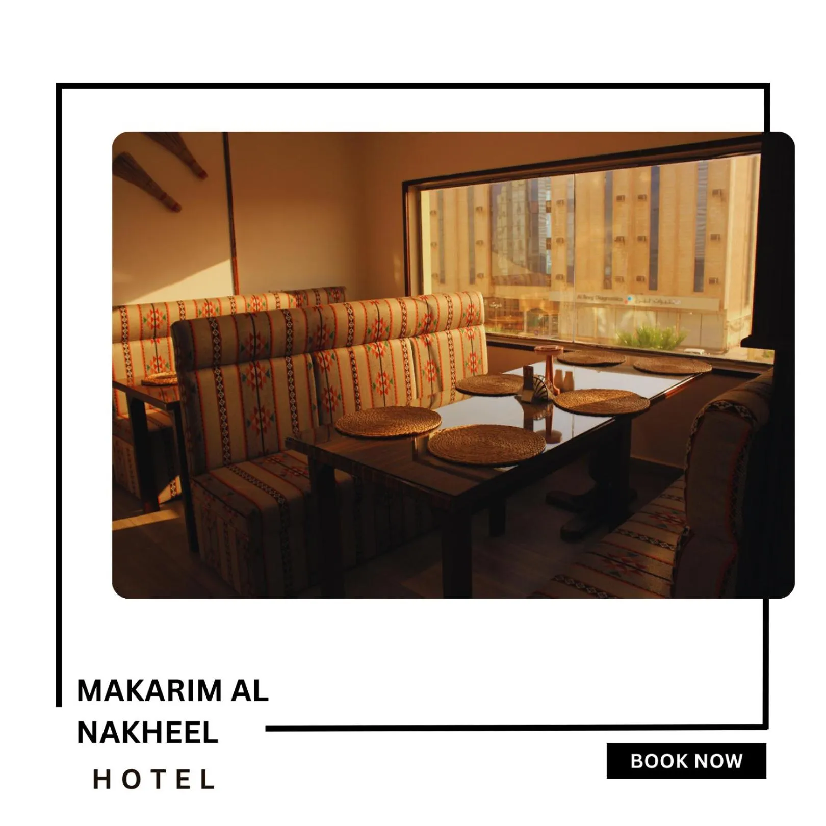 Restaurant/places to eat in Makarim Palm Hotel