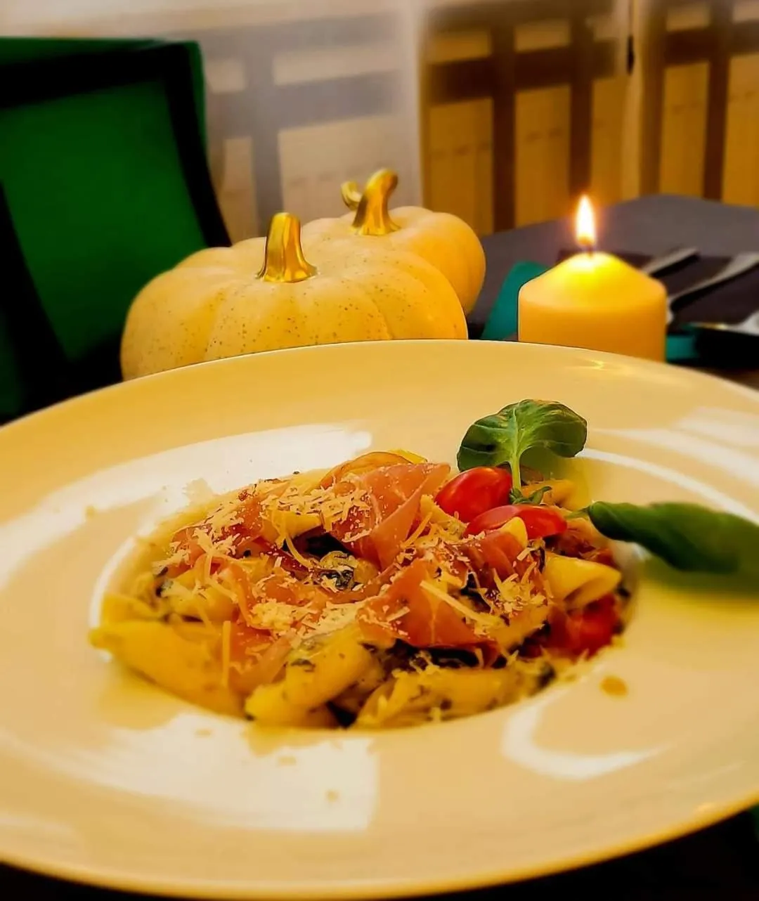 Restaurant/places to eat in Hotel Kasieńka