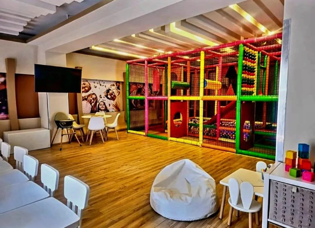 Children play ground in Hotel Kasieńka