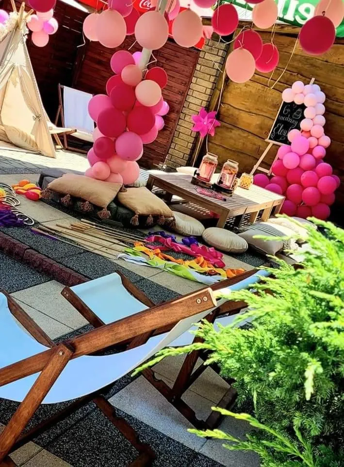 Property building in Hotel Kasieńka