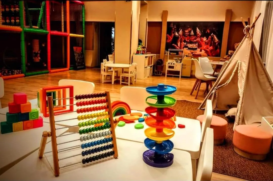 Seating area in Hotel Kasieńka