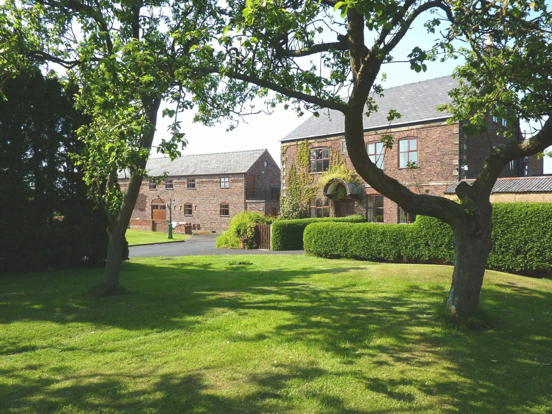 Parr Hall Farm, Eccleston