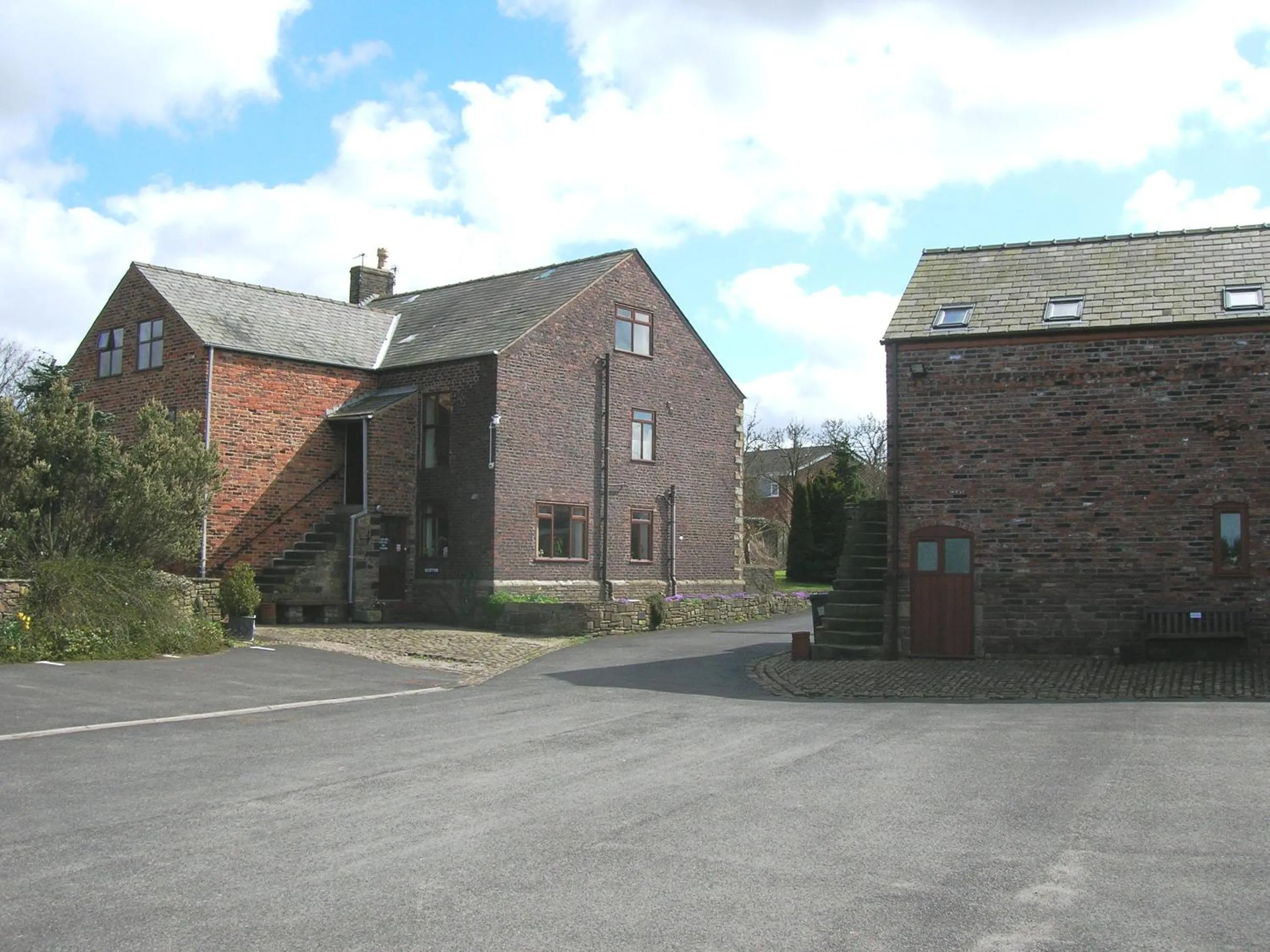 Area and facilities in Parr Hall Farm, Eccleston