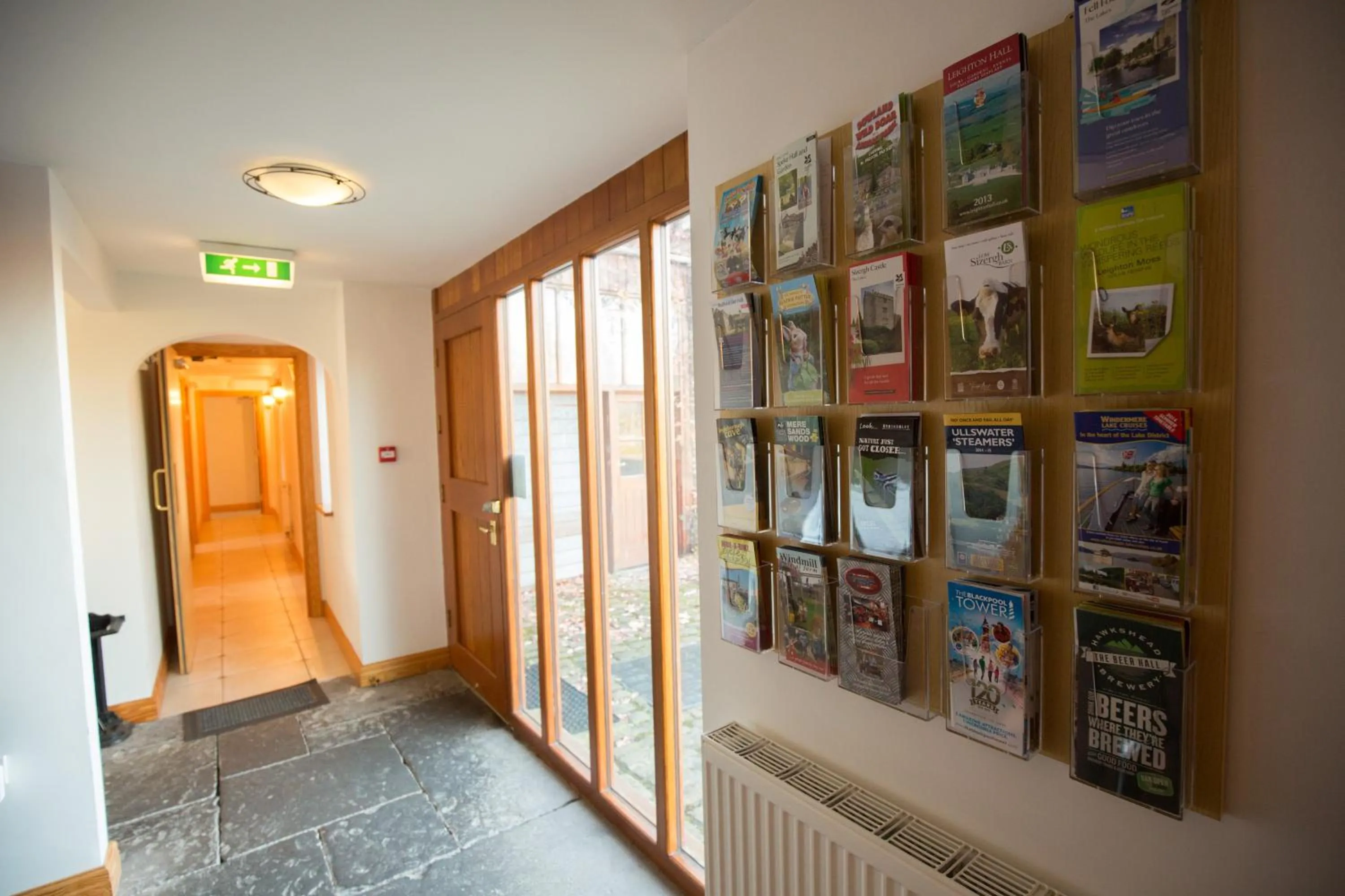 Lobby or reception in Parr Hall Farm, Eccleston