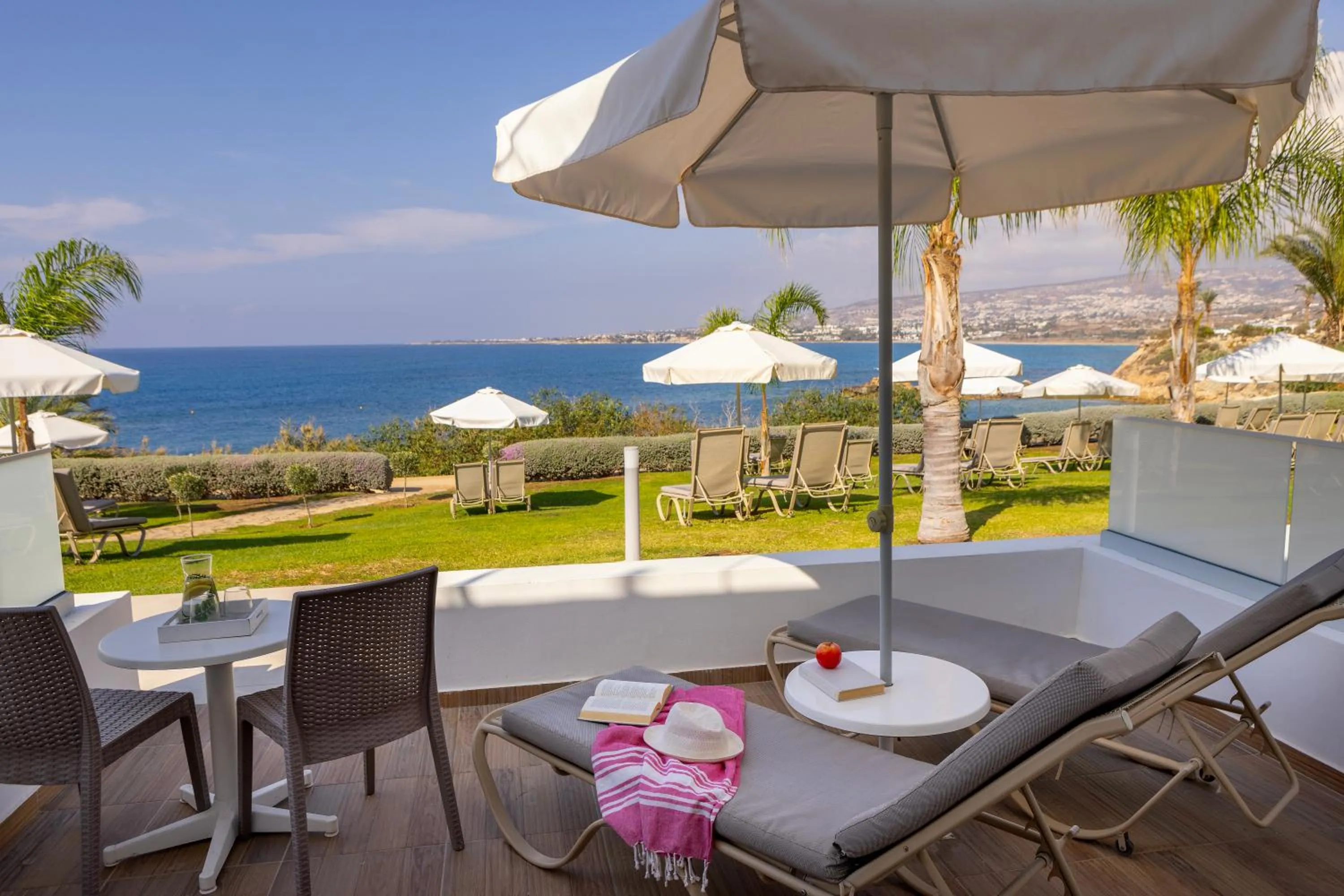 View (from property/room) in Queens Bay Hotel