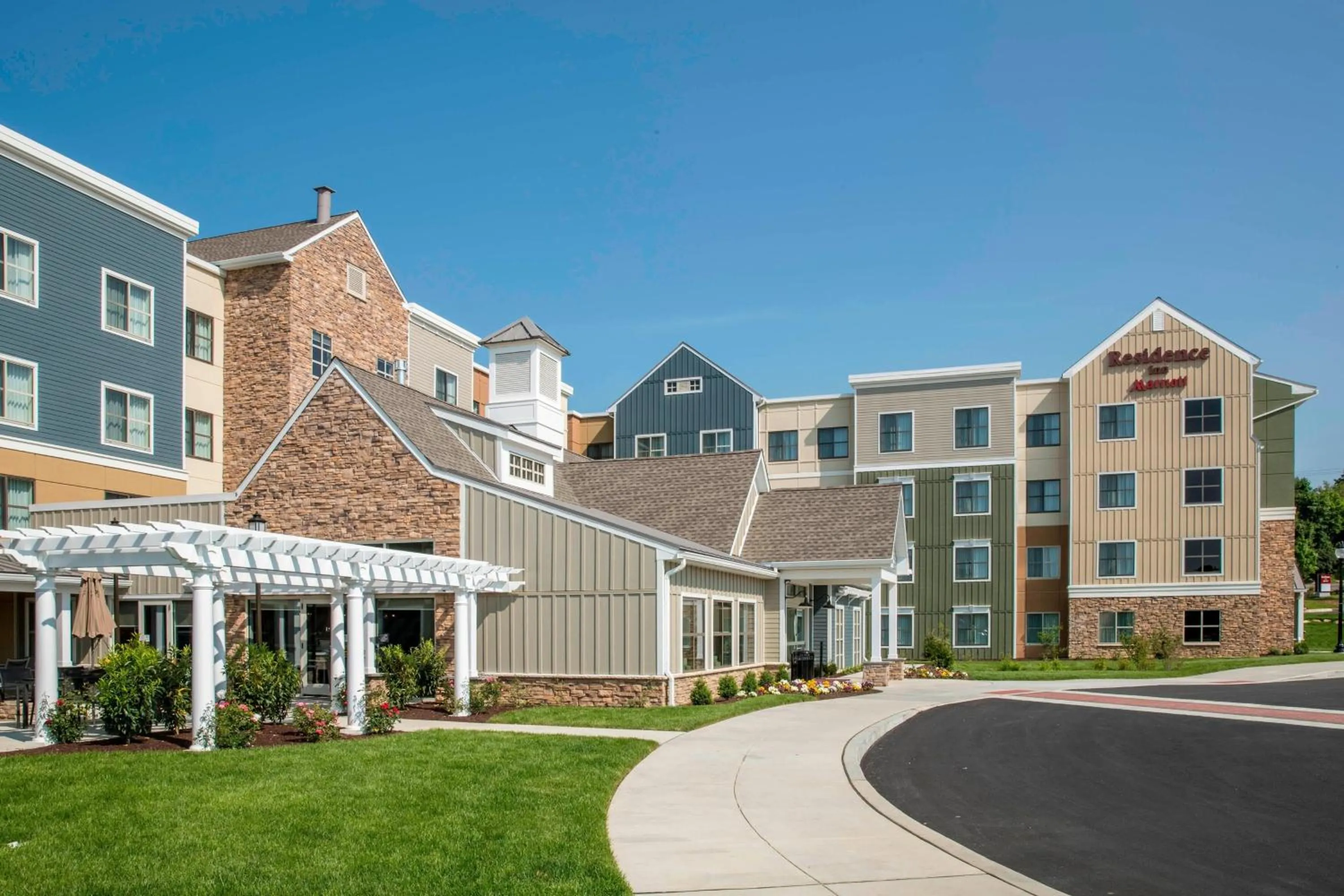 Property building in Residence Inn by Marriott Philadelphia Great Valley/Malvern