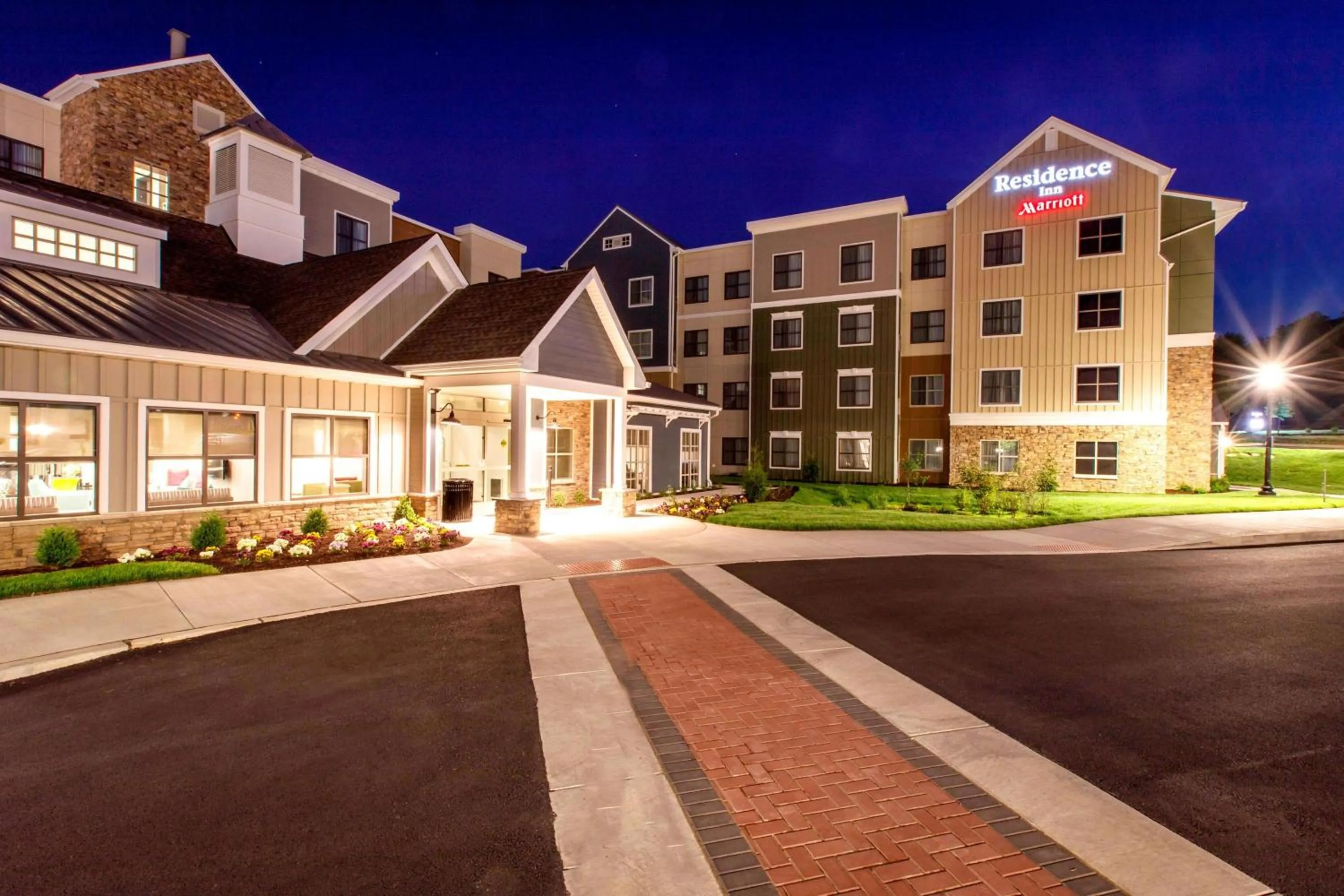 Property building in Residence Inn by Marriott Philadelphia Great Valley/Malvern
