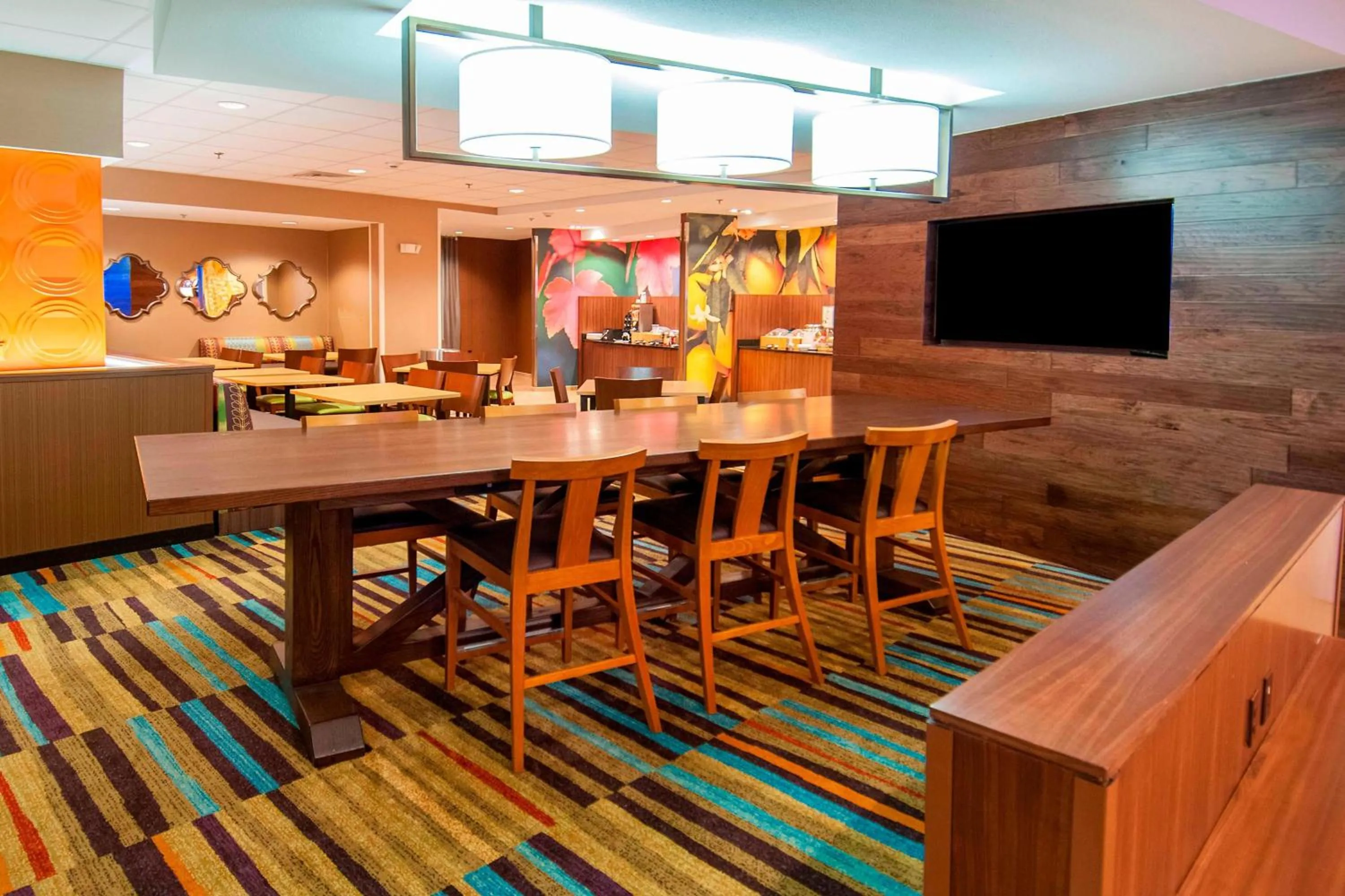 Restaurant/places to eat in Fairfield Inn & Suites by Marriott San Antonio Brooks City Base