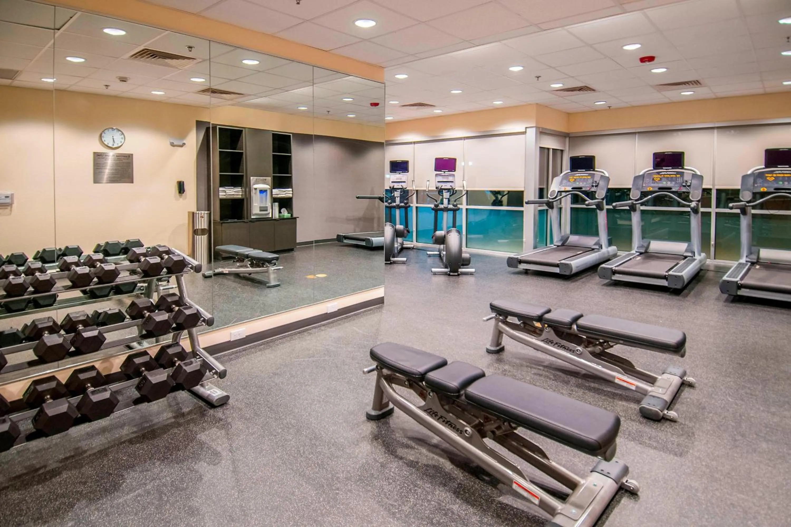Fitness centre/facilities in Fairfield Inn & Suites by Marriott San Antonio Brooks City Base