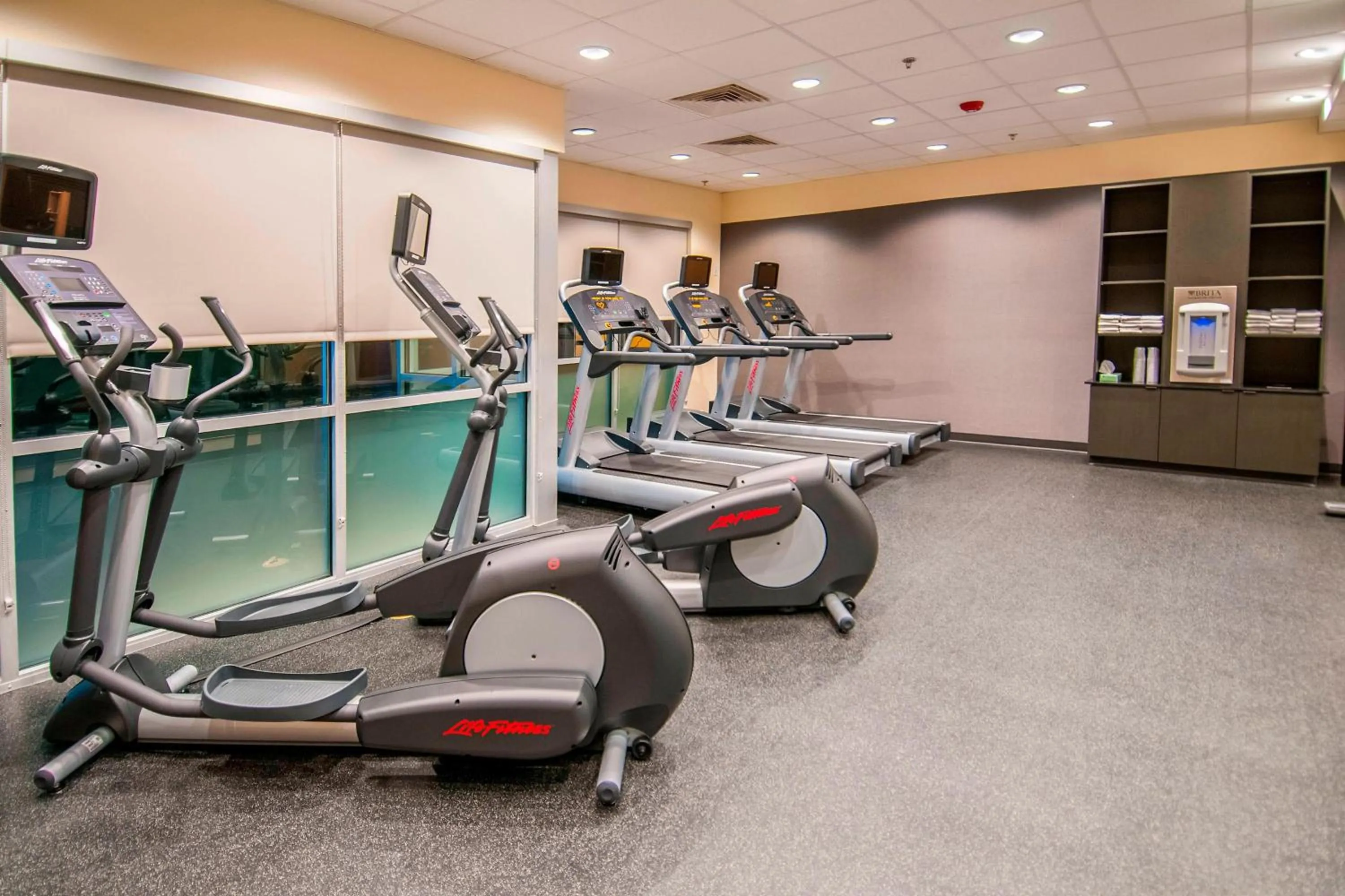 Fitness centre/facilities in Fairfield Inn & Suites by Marriott San Antonio Brooks City Base