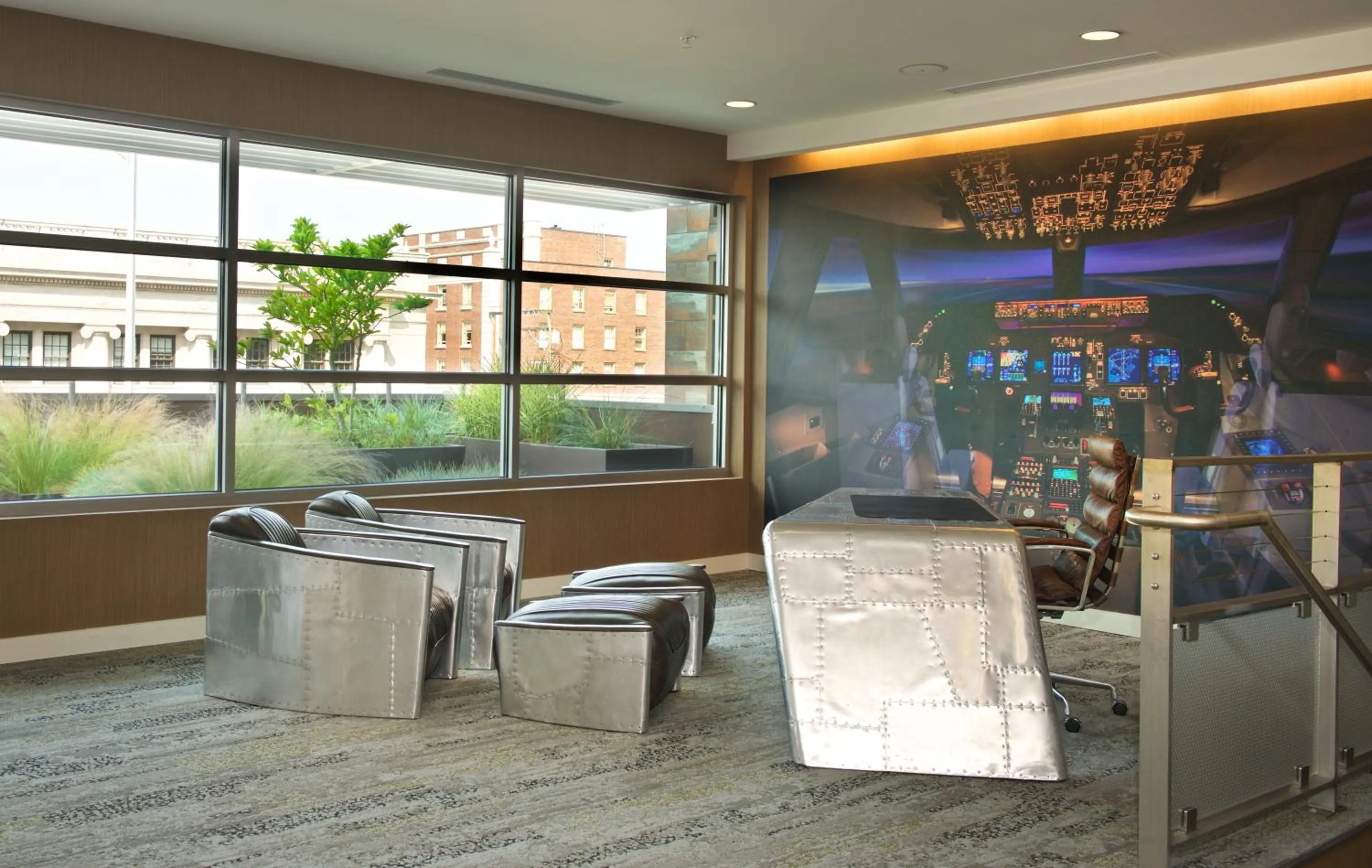 Lobby or reception in Courtyard by Marriott Seattle Everett Downtown