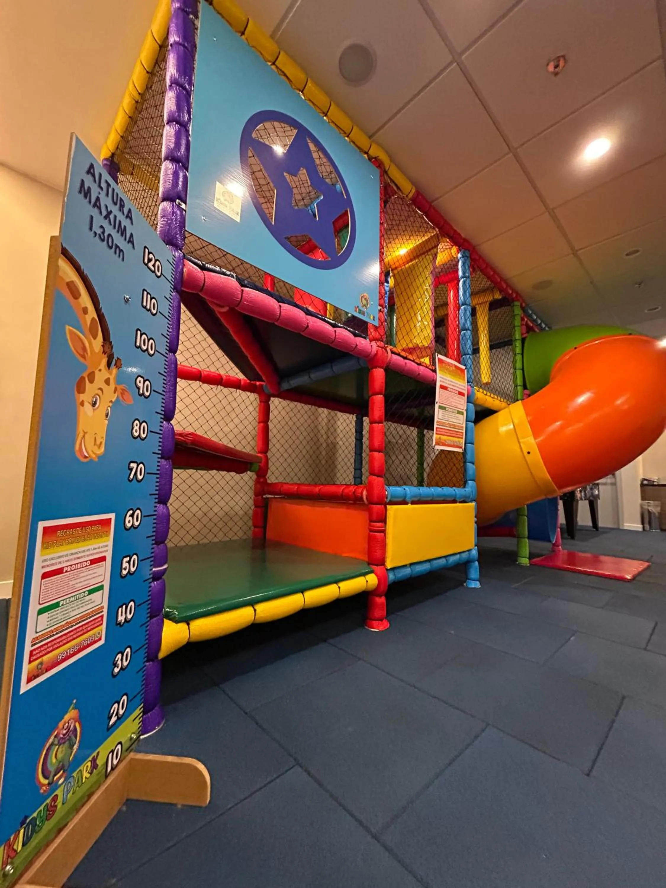Kids's club in Radisson Rio de Janeiro Barra