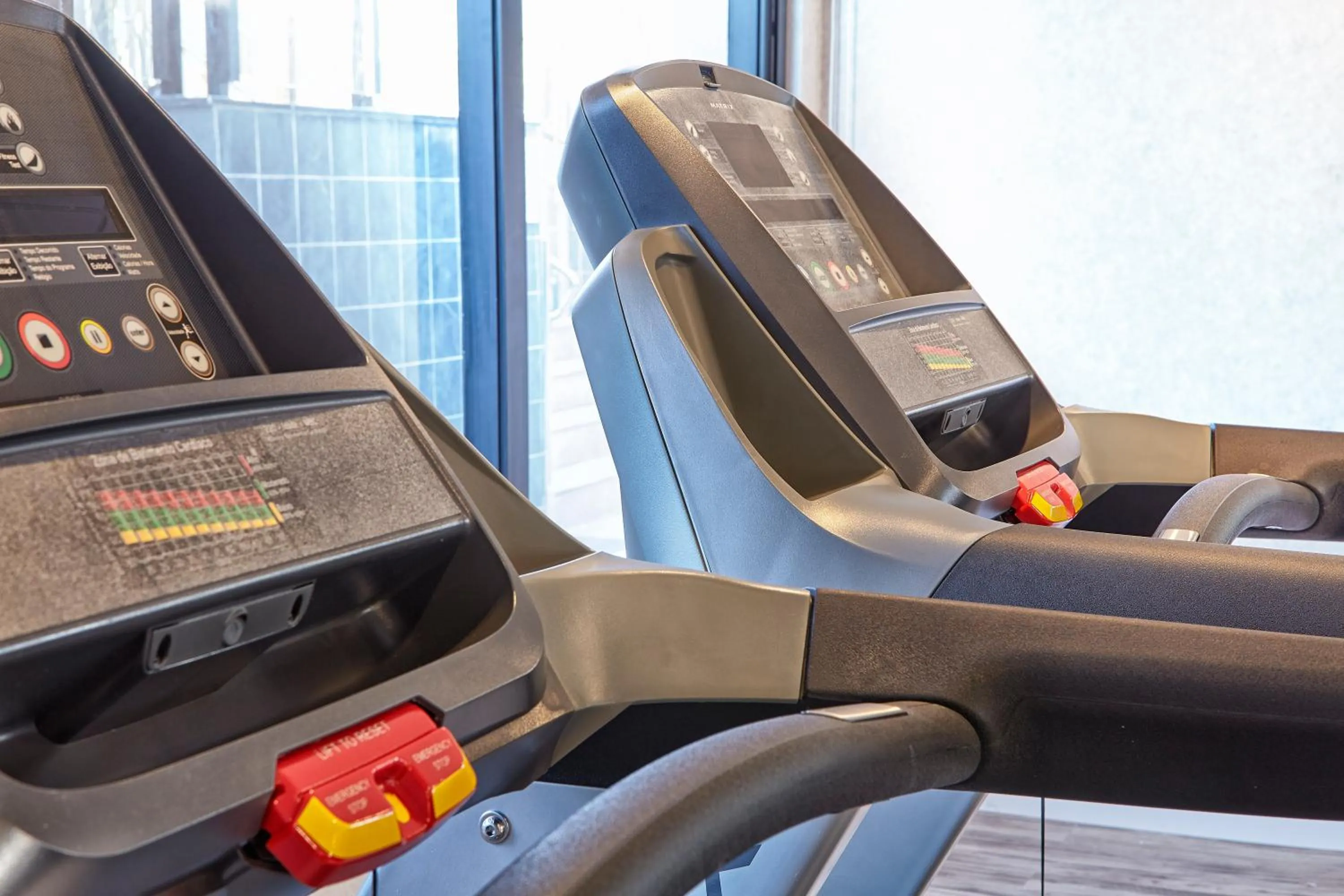 Fitness centre/facilities in Radisson Rio de Janeiro Barra