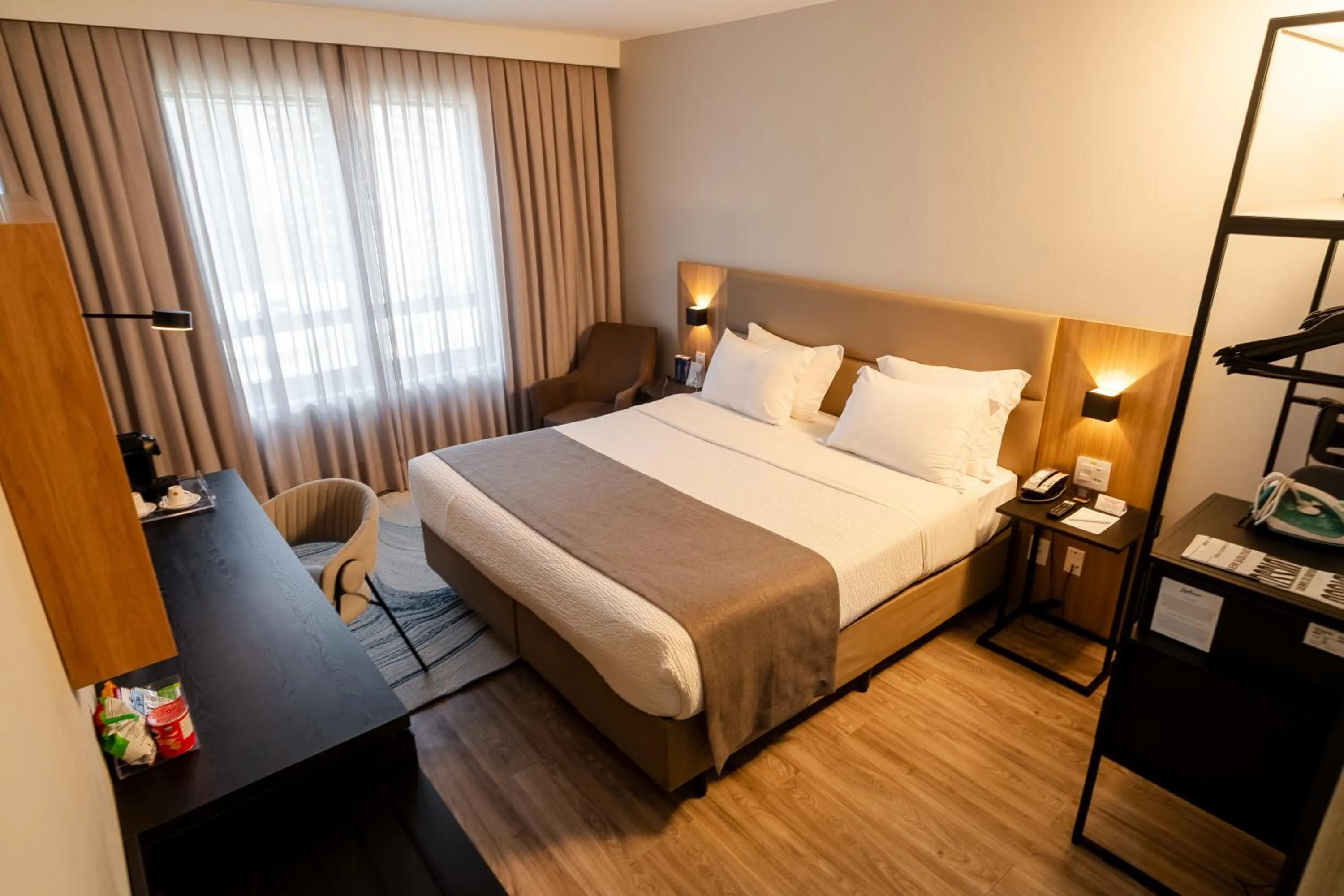 Bed in Radisson Rio de Janeiro Barra