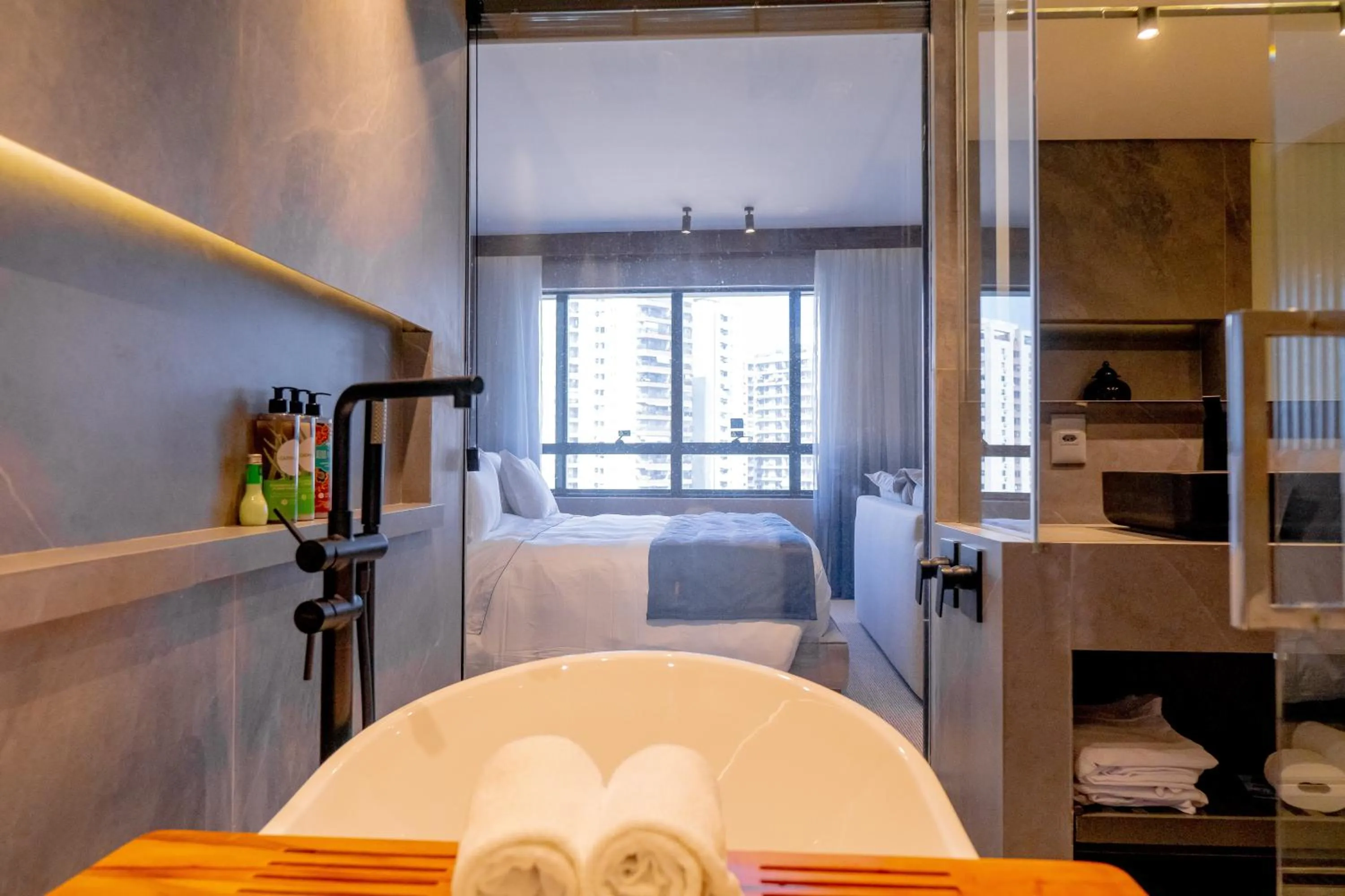 Photo of the whole room, Bed in Radisson Rio de Janeiro Barra