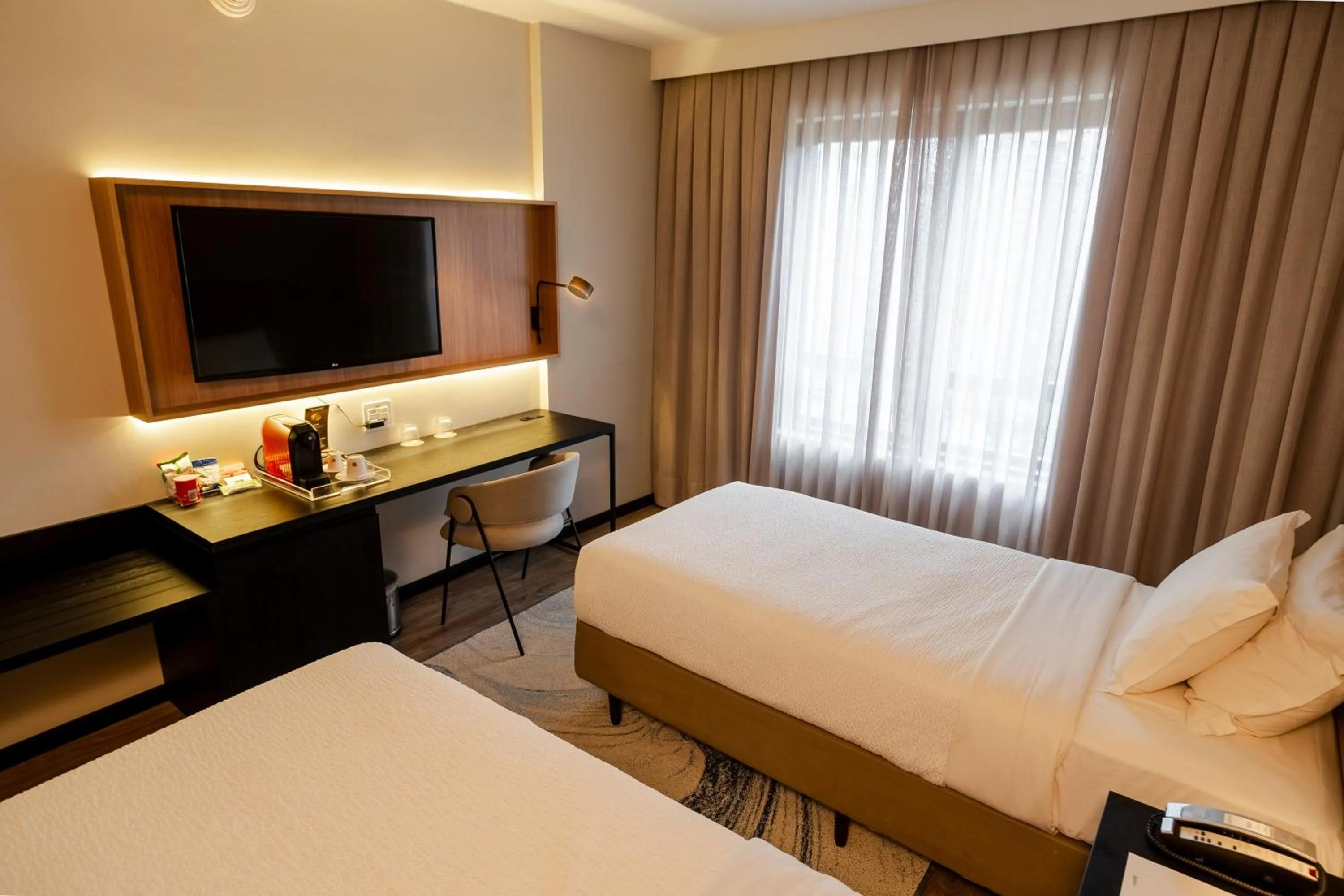 Bed in Radisson Rio de Janeiro Barra