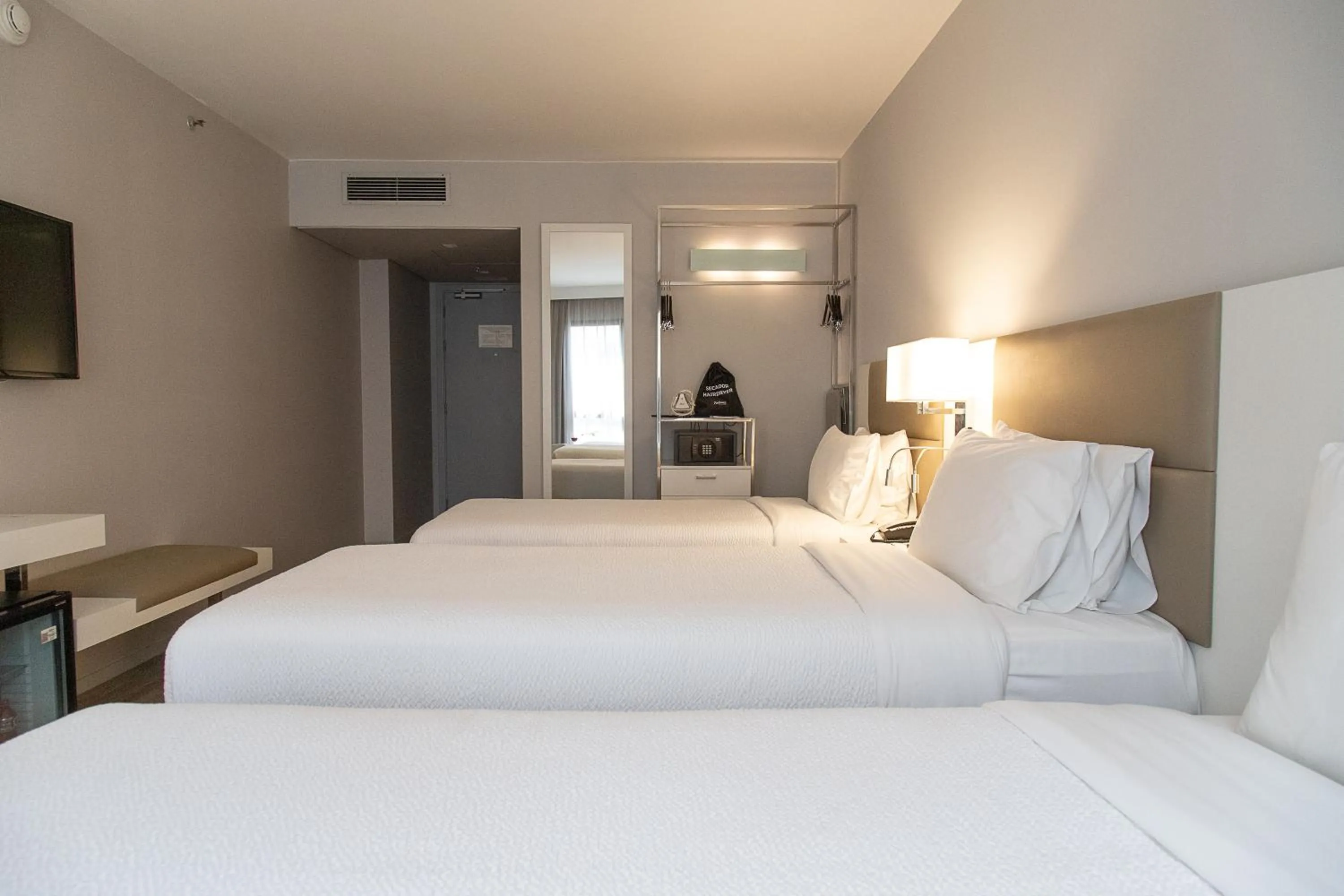 Bed in Radisson Rio de Janeiro Barra