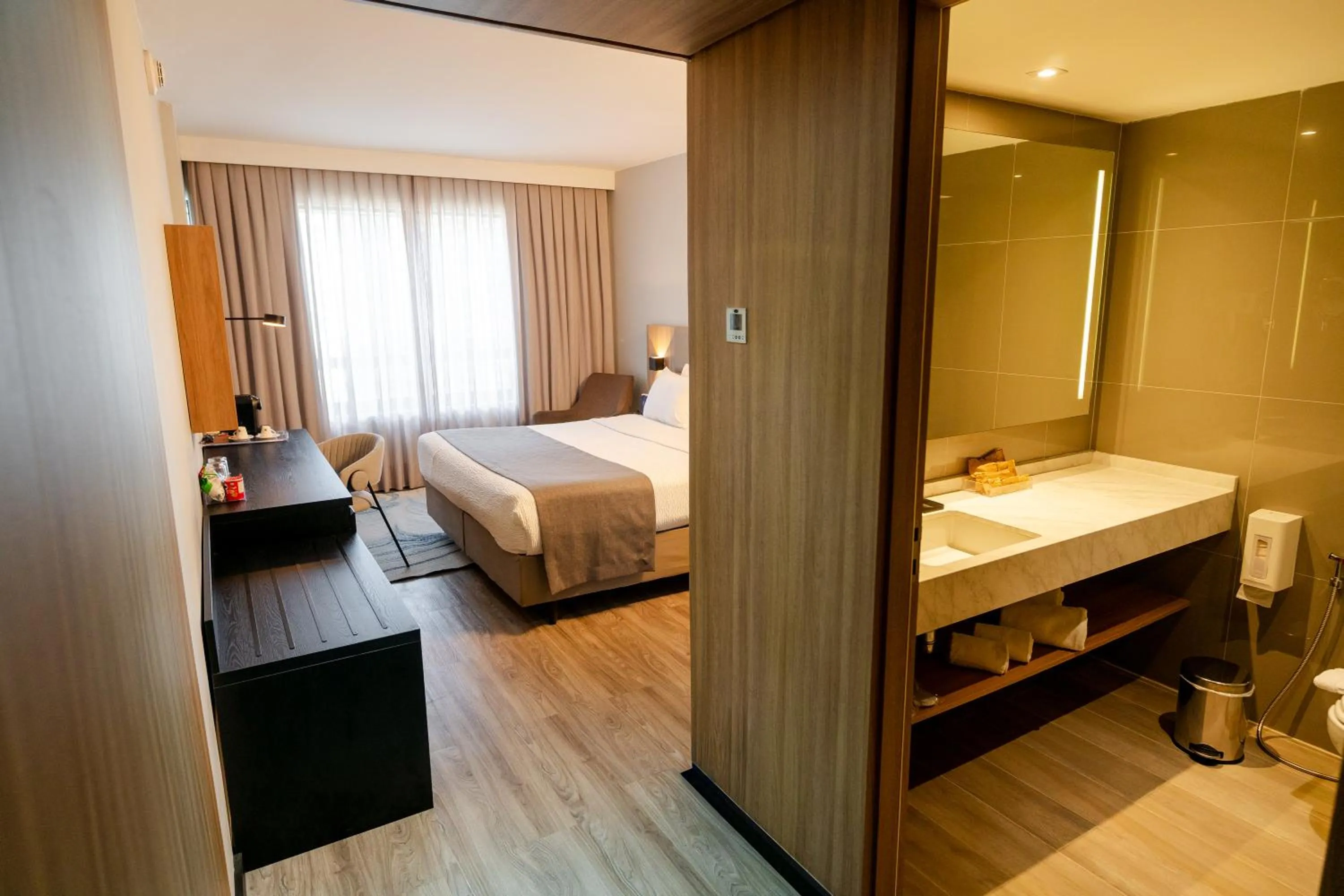 Bed in Radisson Rio de Janeiro Barra