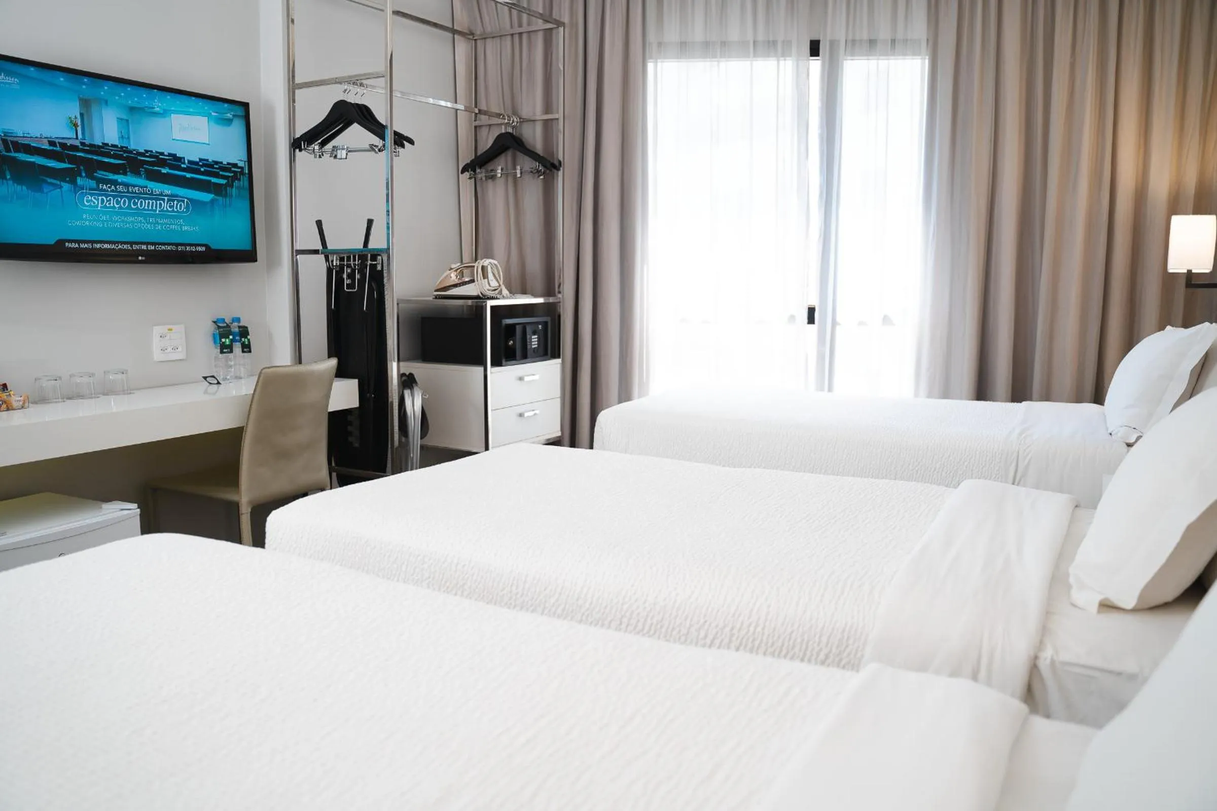 Bed in Radisson Rio de Janeiro Barra