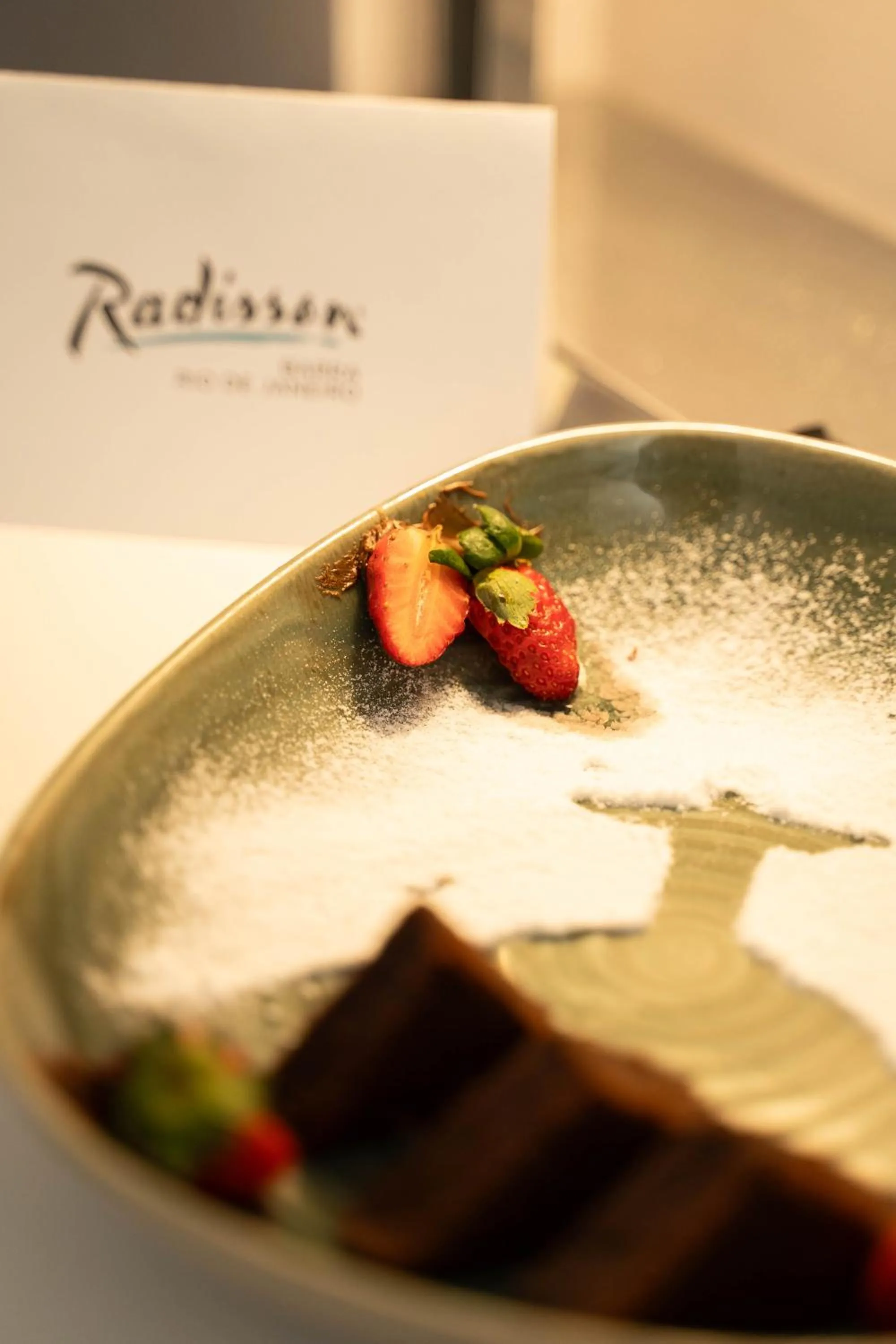 Restaurant/places to eat in Radisson Rio de Janeiro Barra