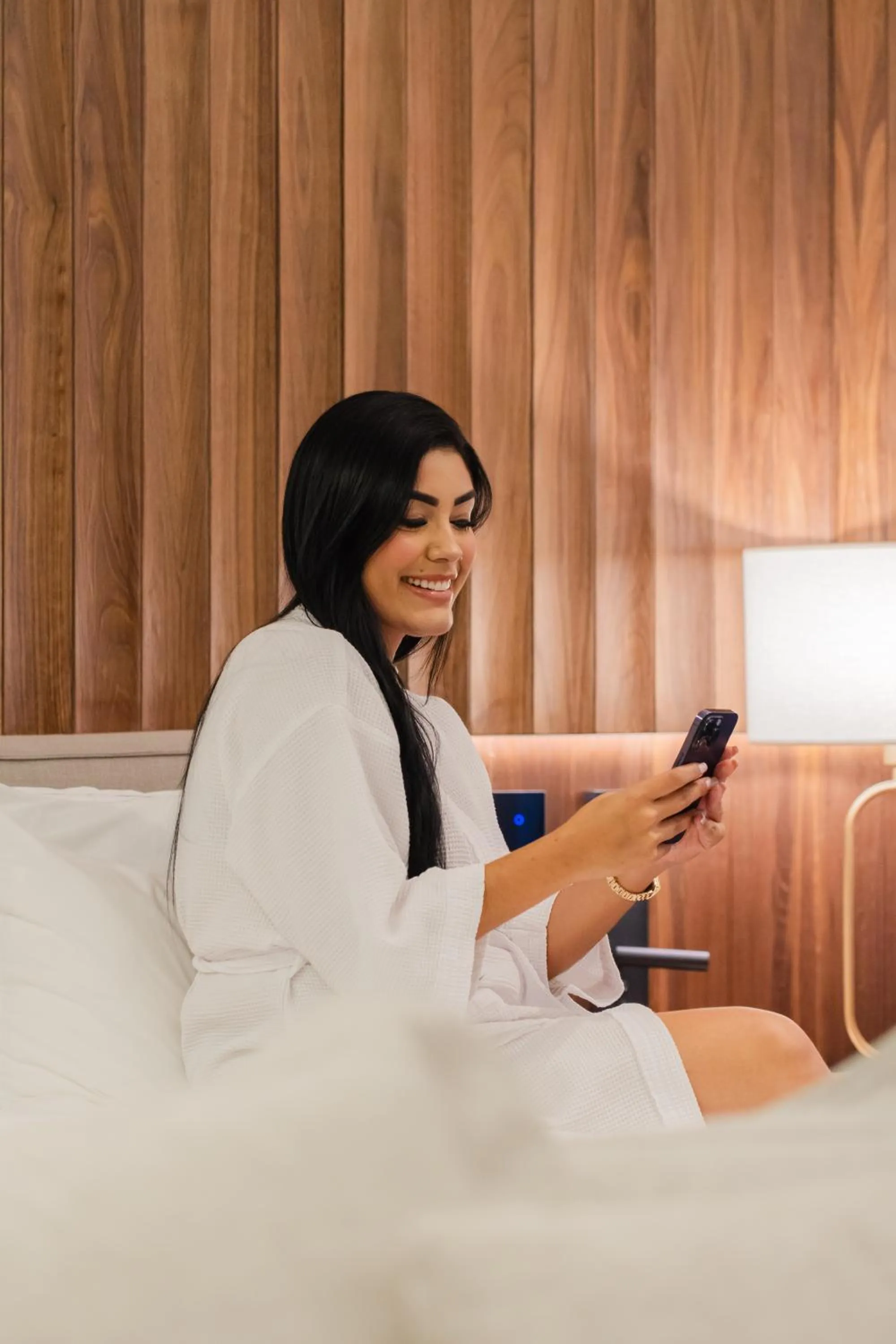 Bed in Radisson Rio de Janeiro Barra