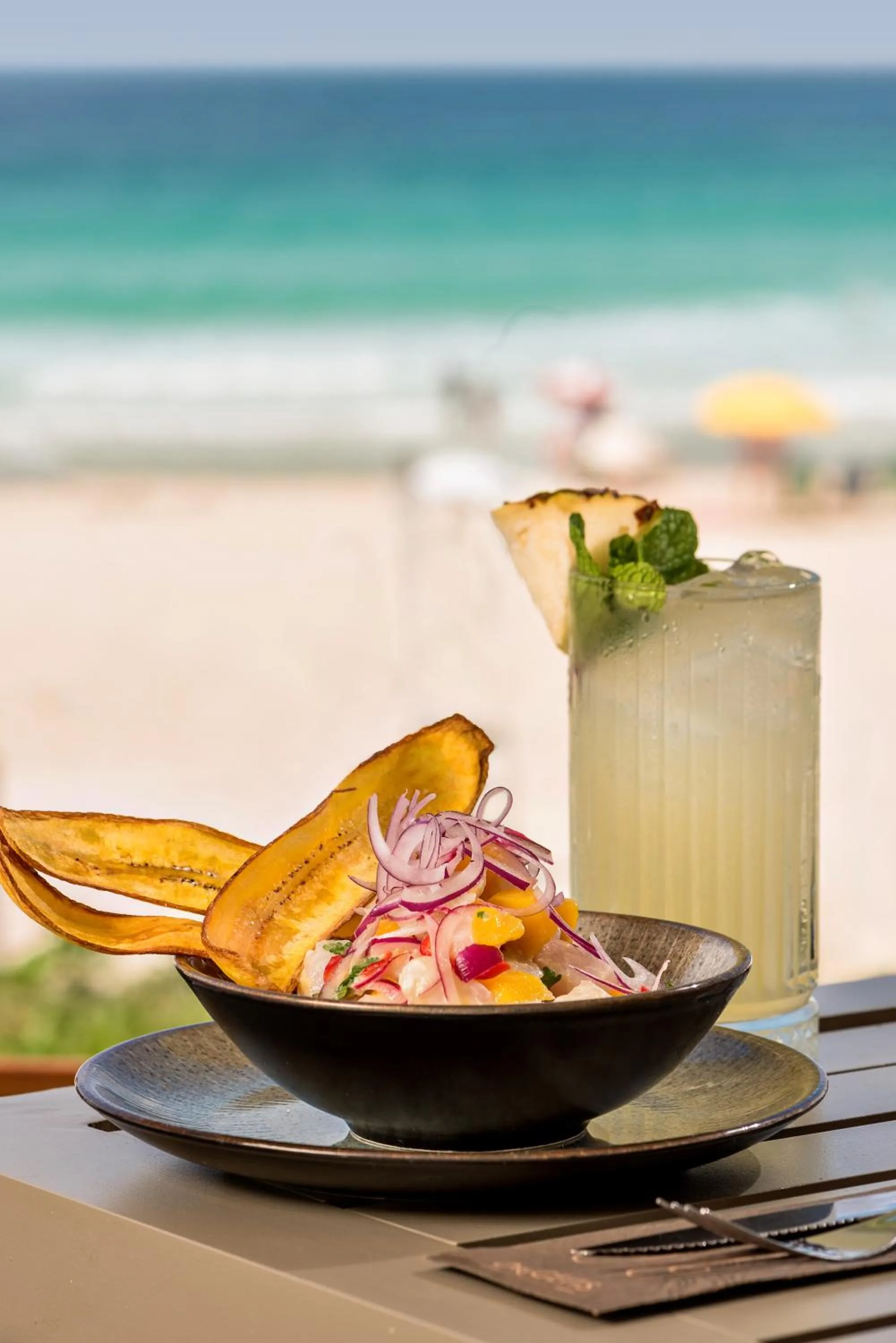 Restaurant/places to eat in Radisson Rio de Janeiro Barra