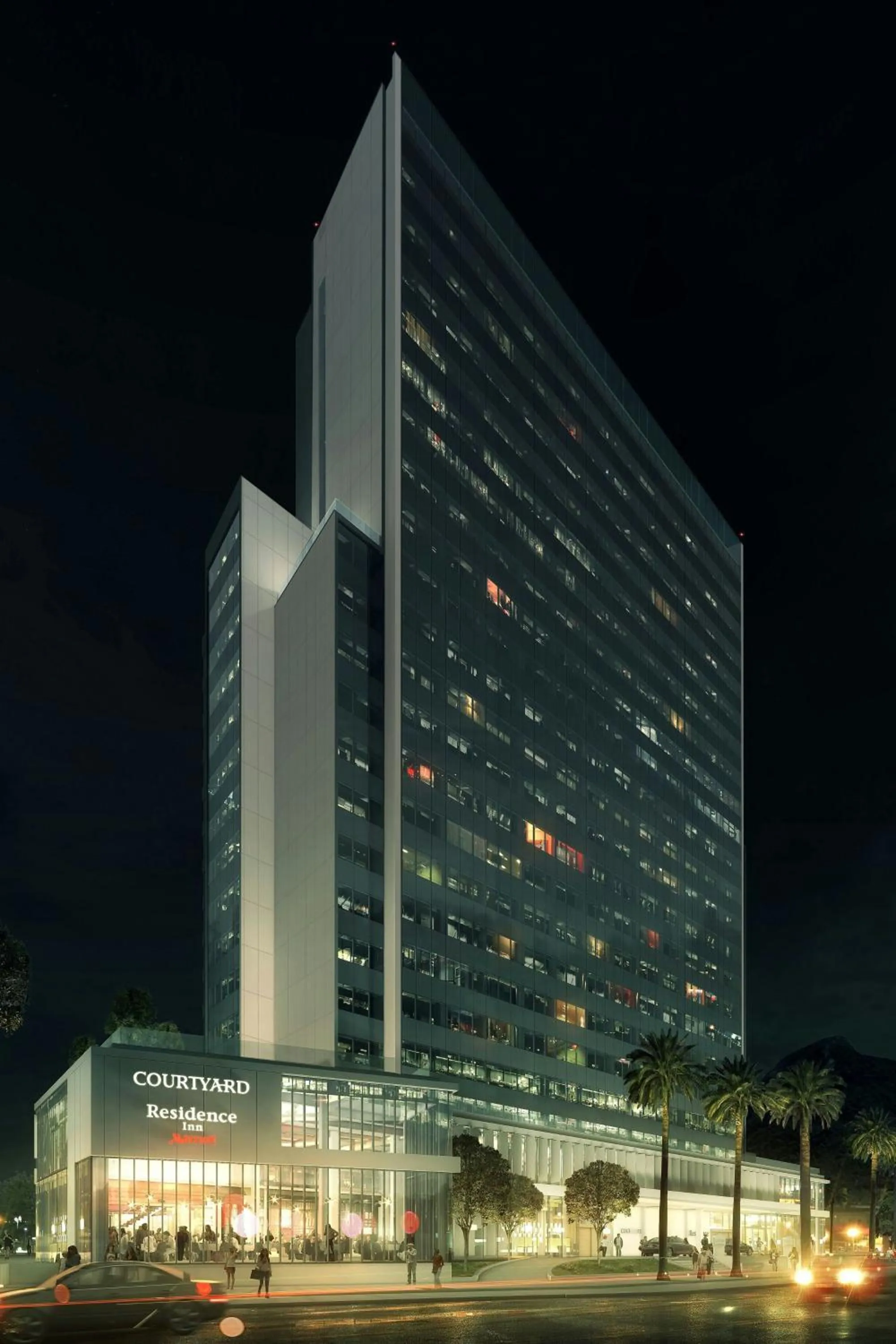 Property building in Courtyard by Marriott Rio de Janeiro Barra da Tijuca