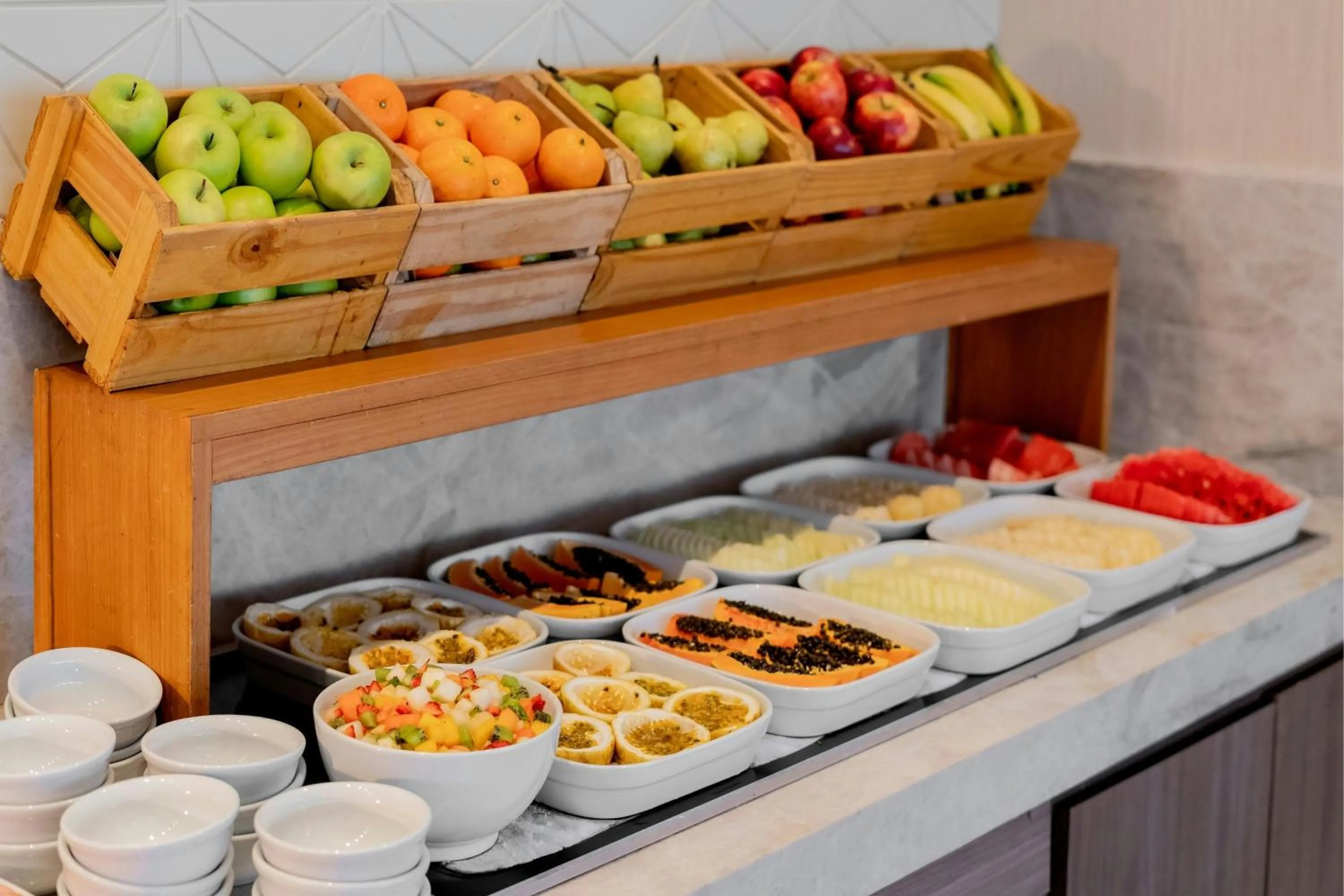 Breakfast in Residence Inn by Marriott Rio de Janeiro Barra da Tijuca