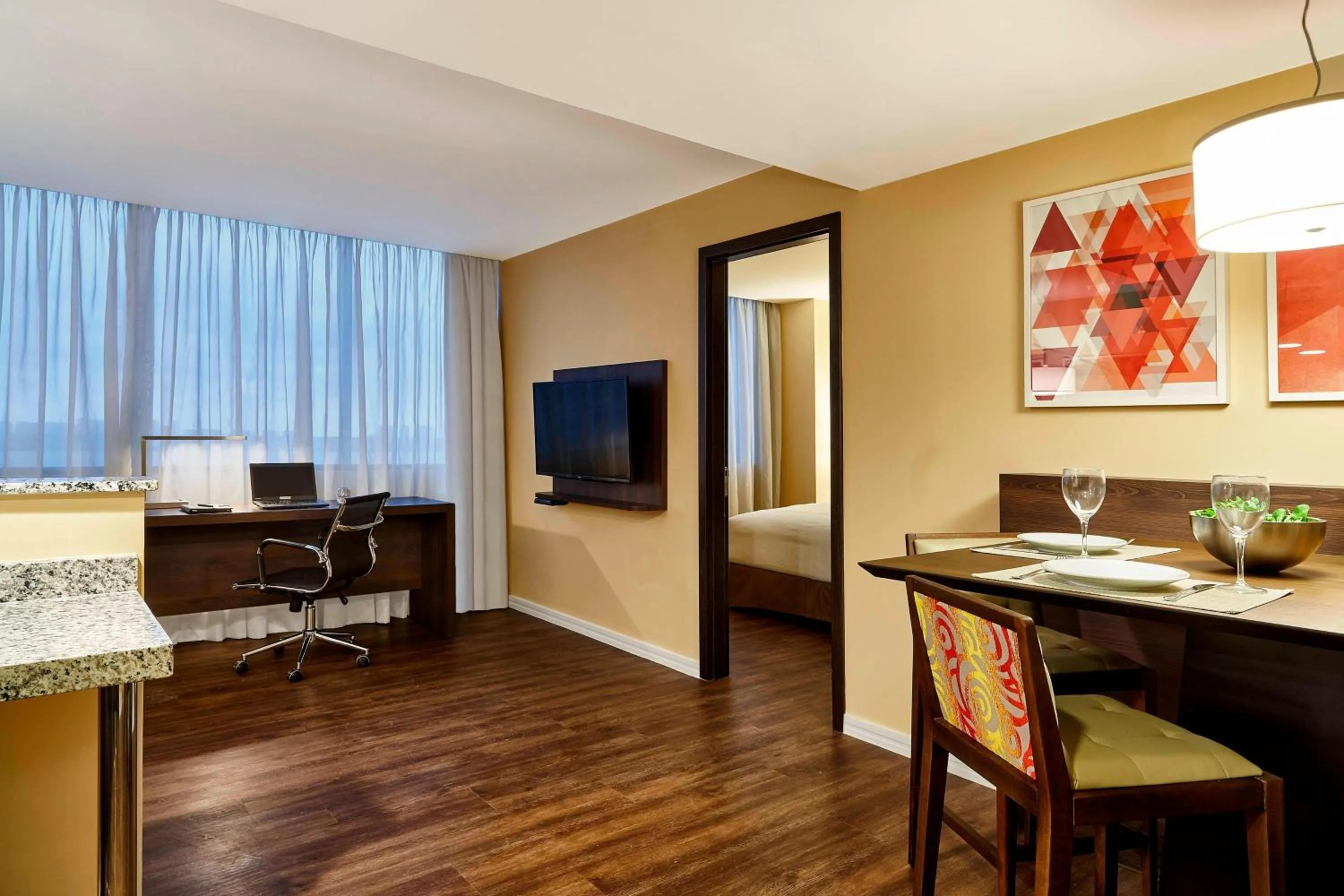 Bedroom in Residence Inn by Marriott Rio de Janeiro Barra da Tijuca