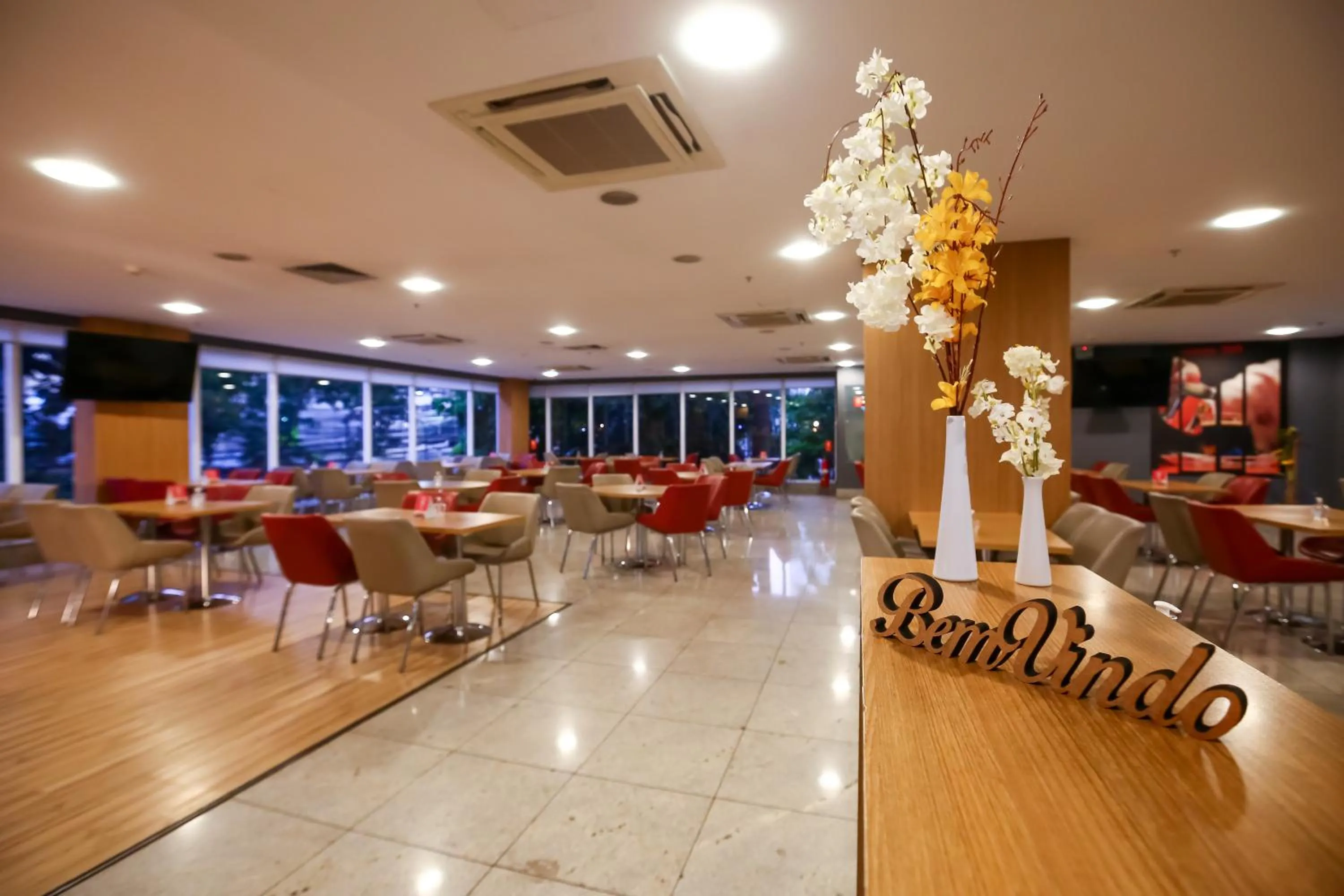 Restaurant/places to eat in ibis Rio de Janeiro Botafogo