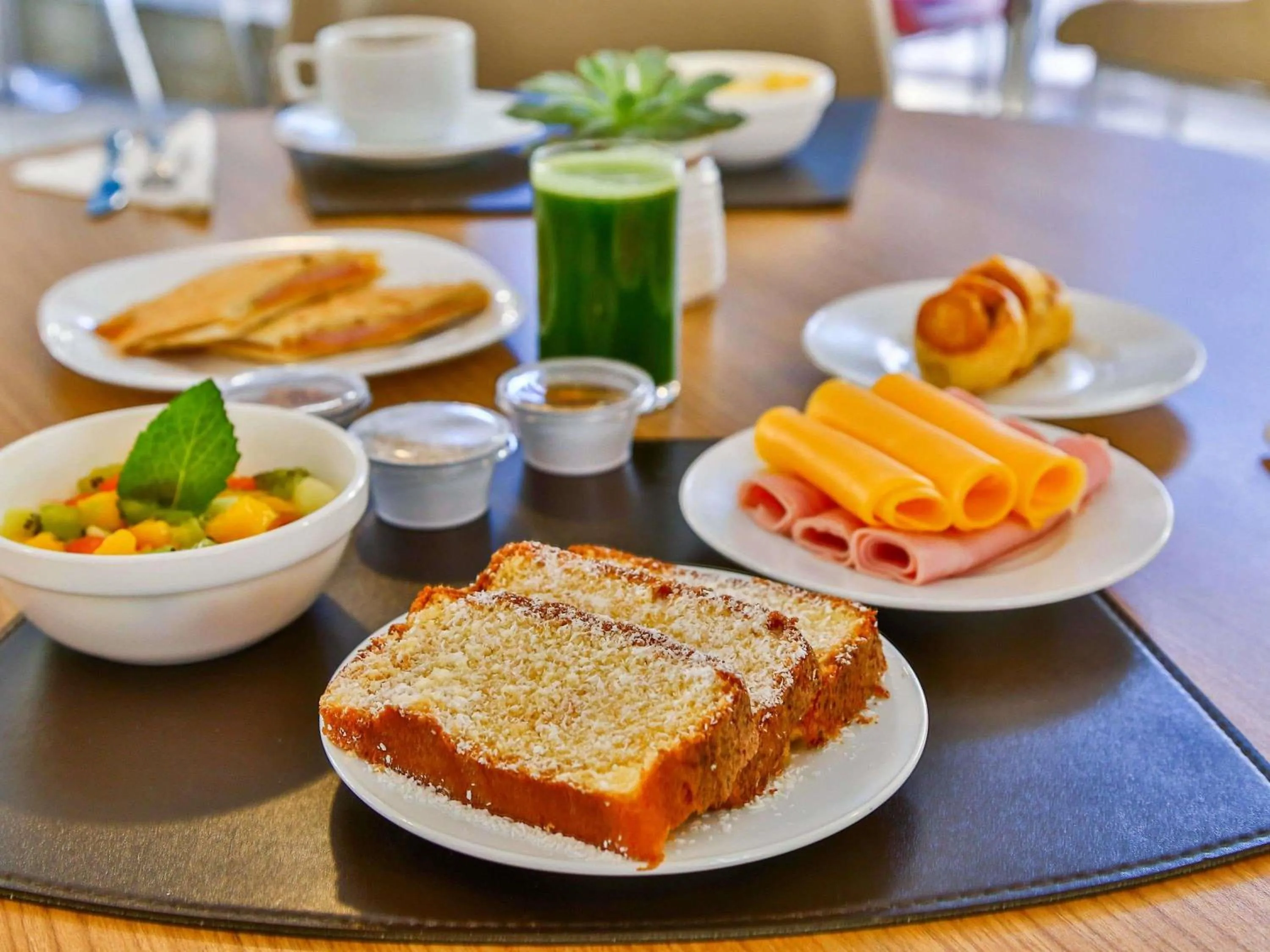 Restaurant/places to eat in ibis Rio de Janeiro Botafogo