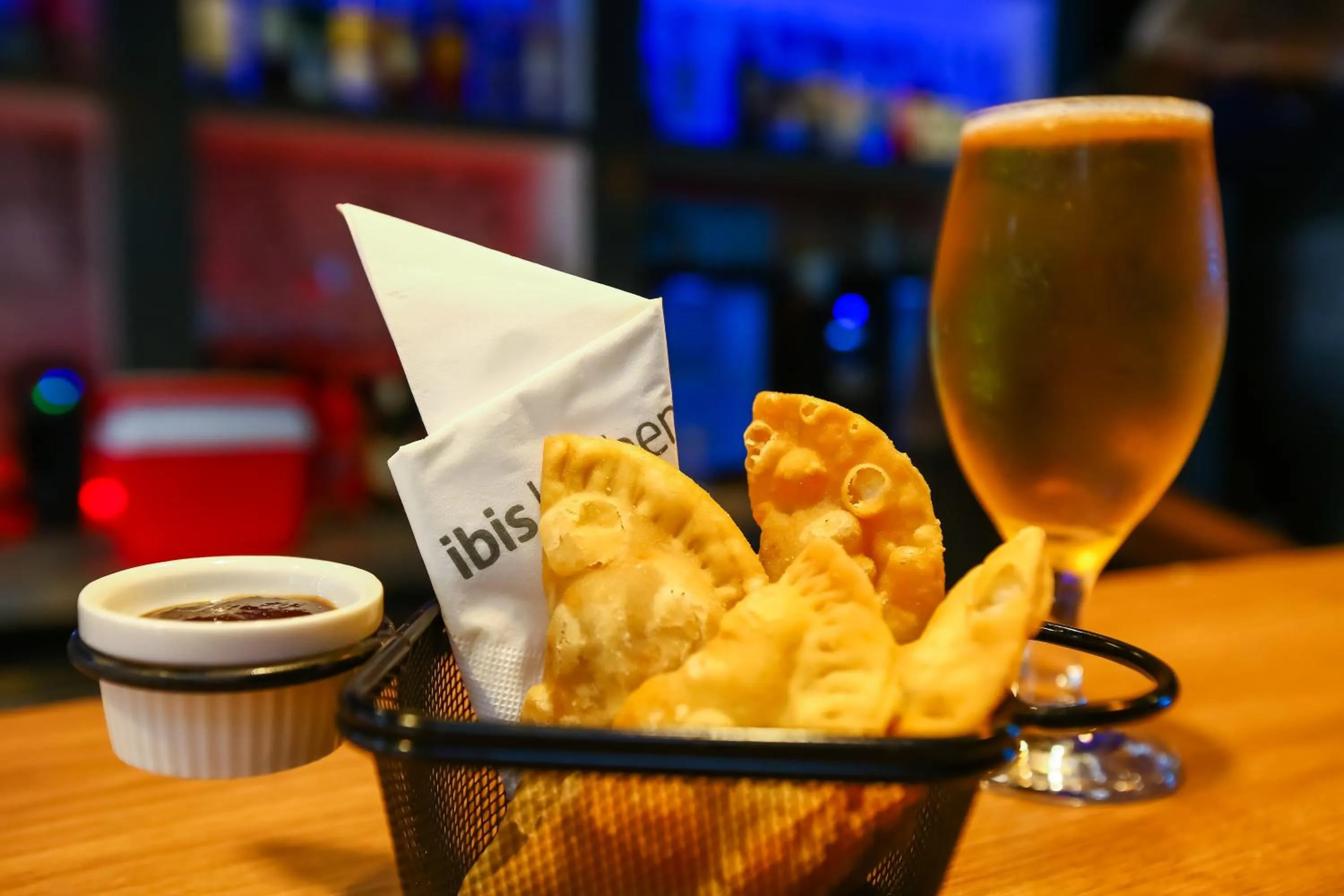 Lounge or bar in ibis Rio de Janeiro Botafogo