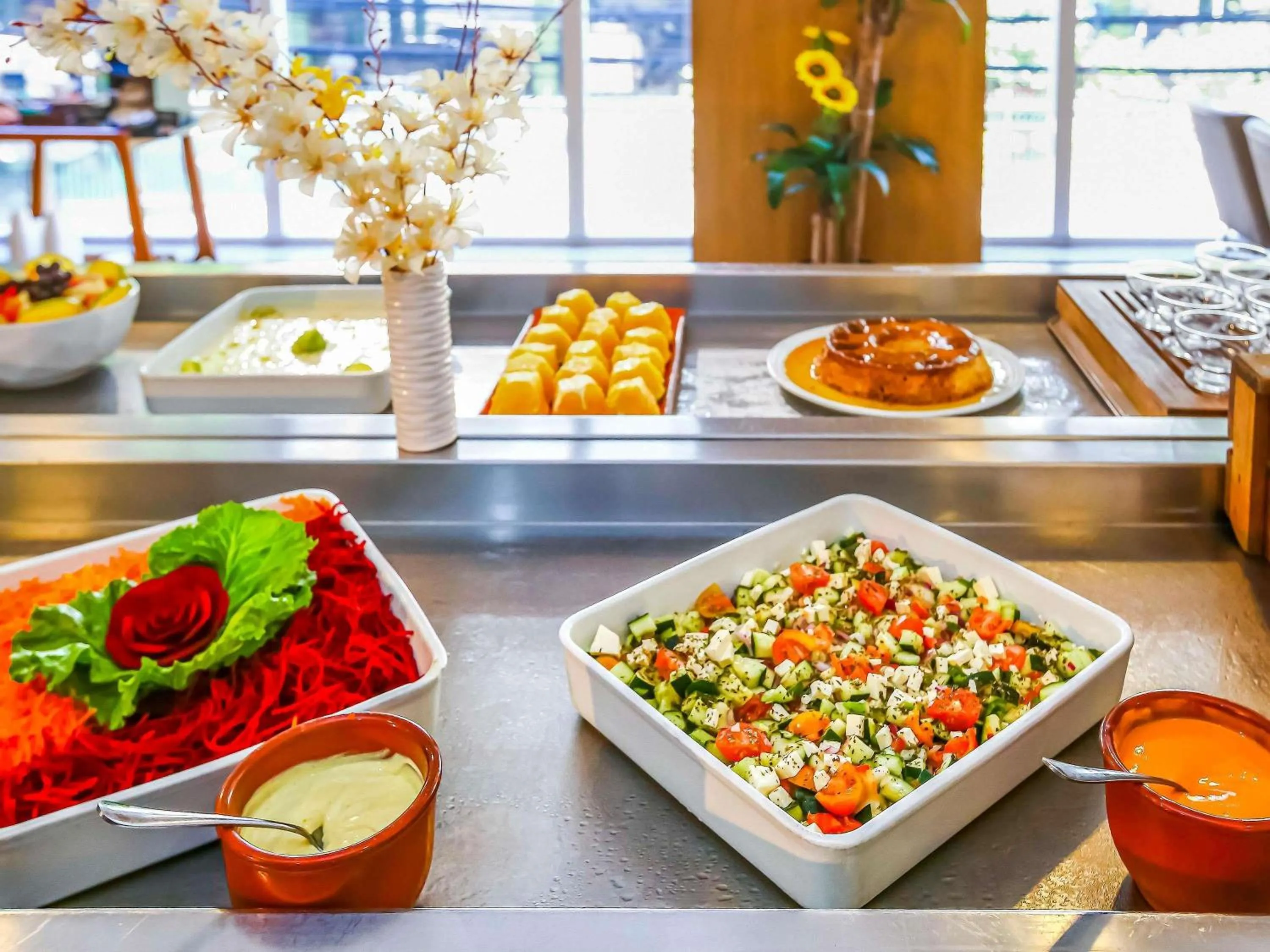 Restaurant/places to eat in ibis Rio de Janeiro Botafogo