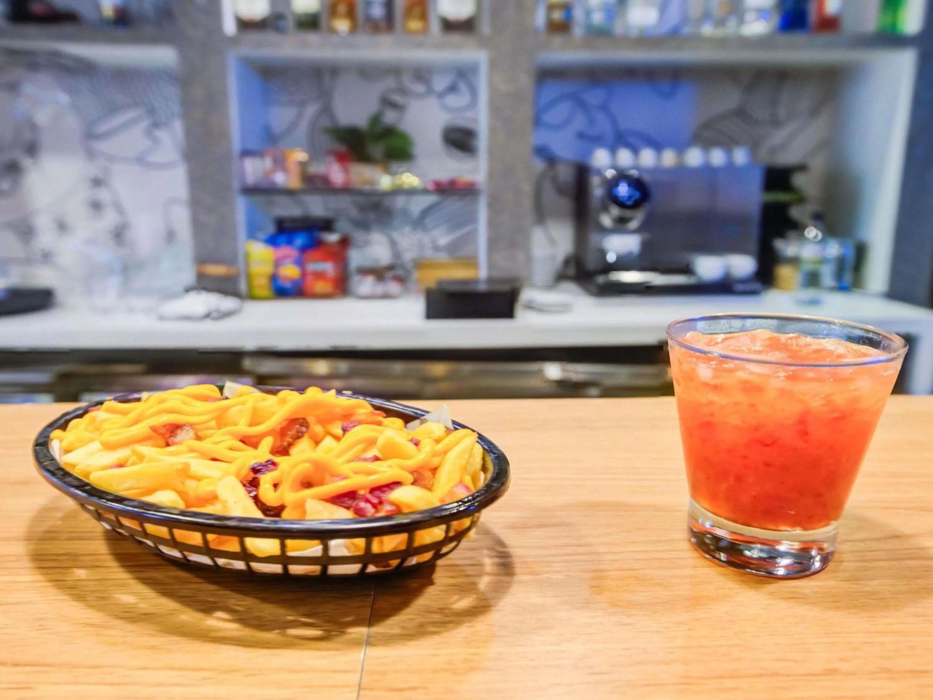 Lounge or bar in ibis Rio de Janeiro Botafogo