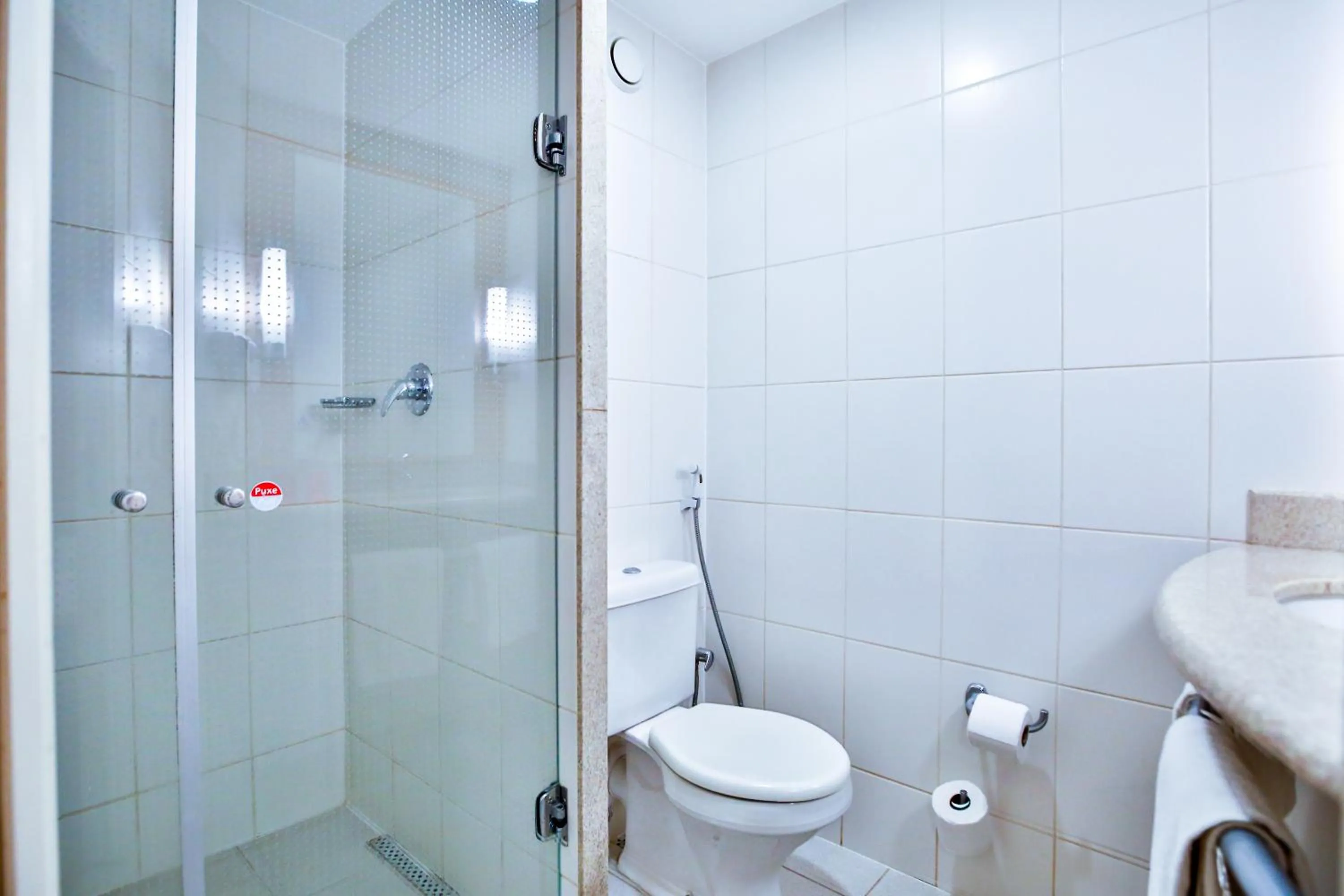 Shower in ibis Rio de Janeiro Botafogo