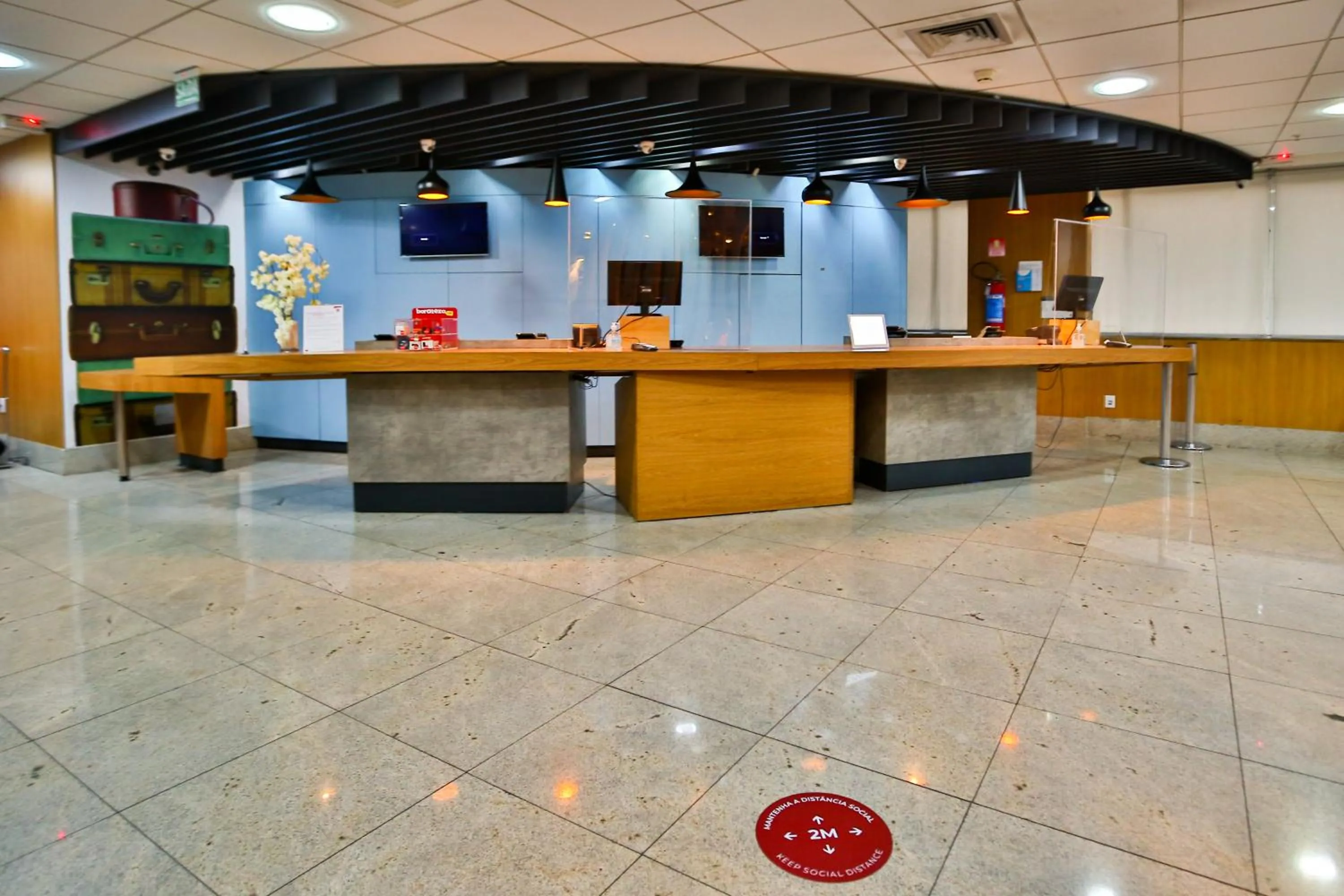 Lobby or reception in ibis Rio de Janeiro Botafogo