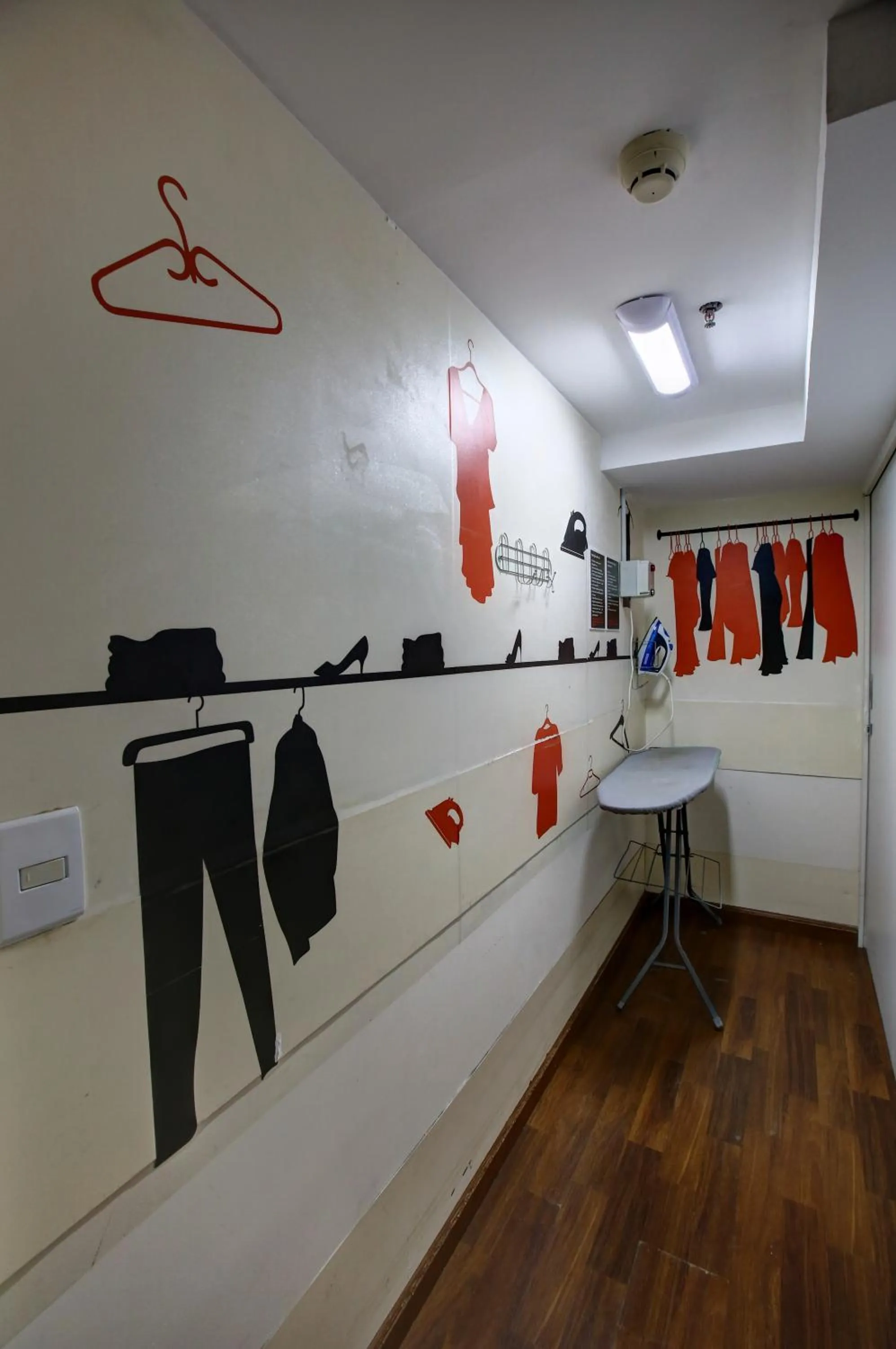 flat iron in ibis Rio de Janeiro Botafogo