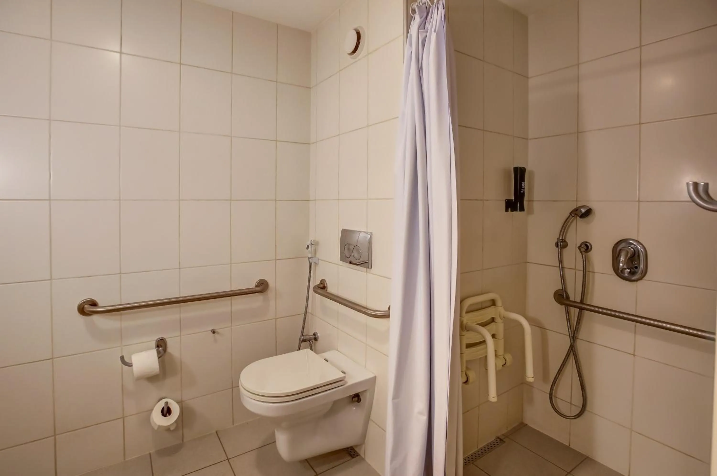 Shower in ibis Rio de Janeiro Botafogo