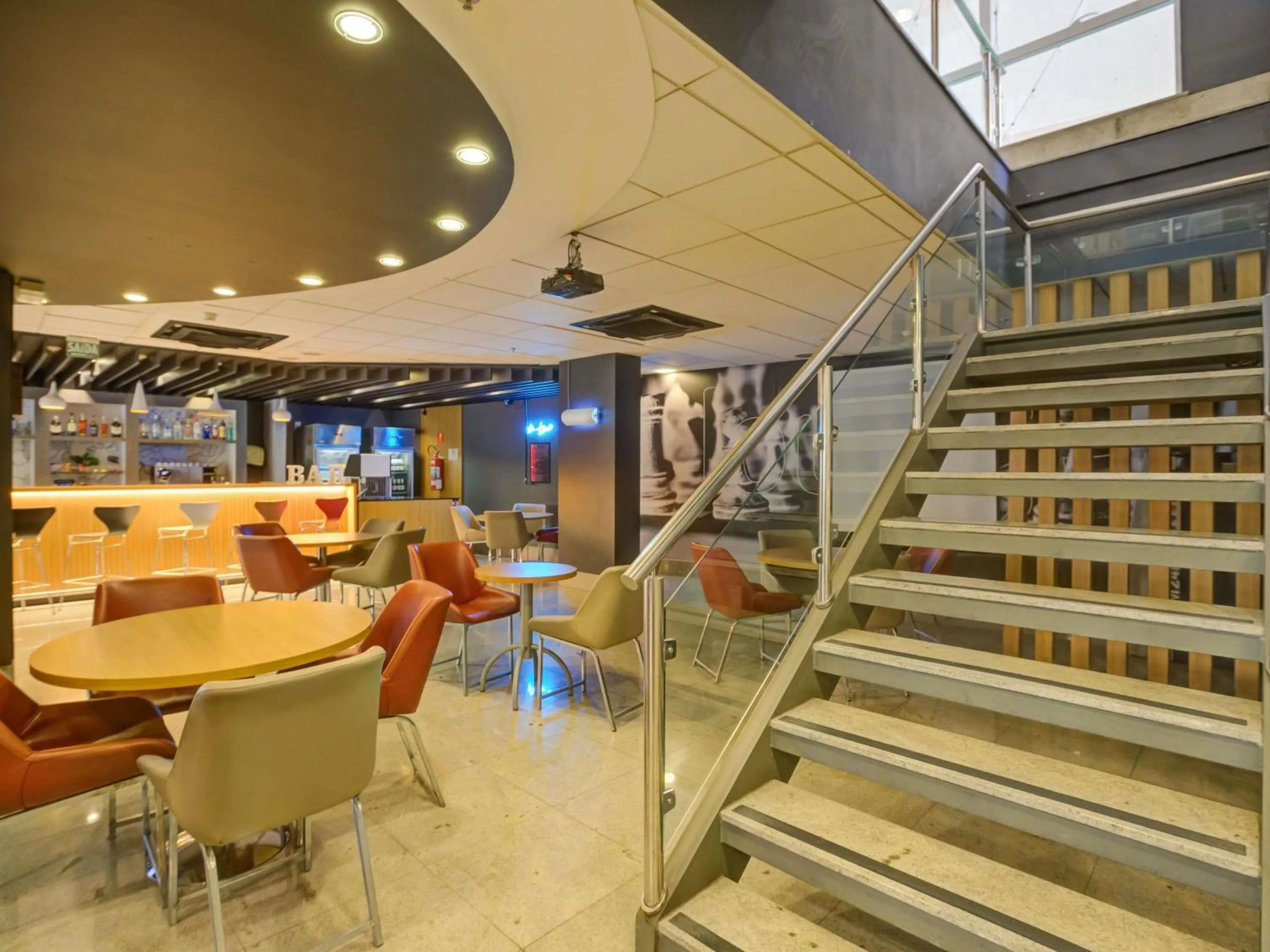 Lounge or bar in ibis Rio de Janeiro Botafogo