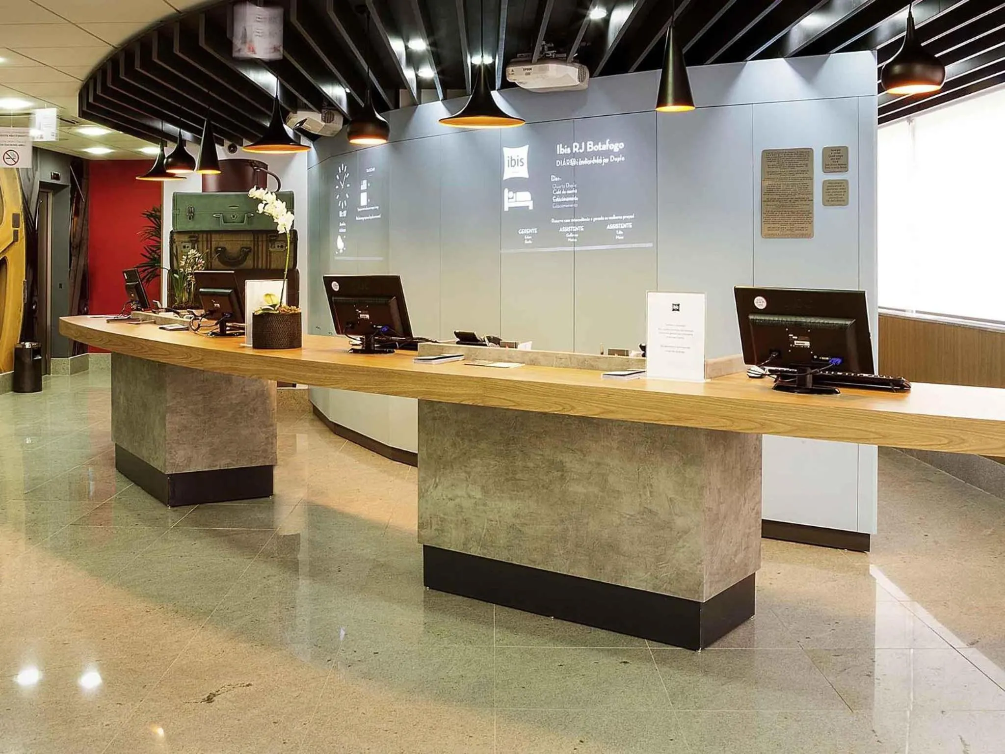 Property building in ibis Rio de Janeiro Botafogo