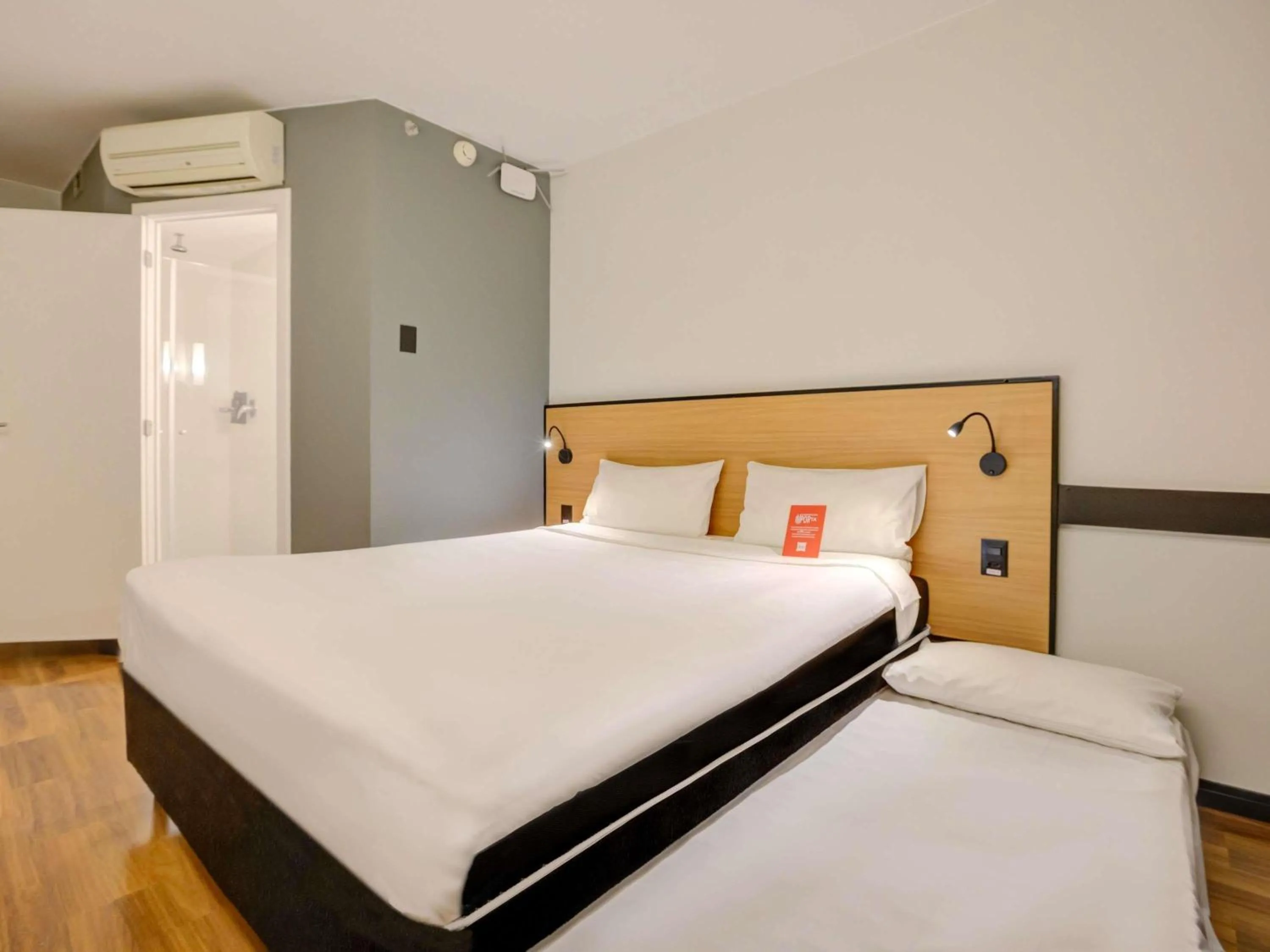 Bedroom, Bed in ibis Rio de Janeiro Botafogo