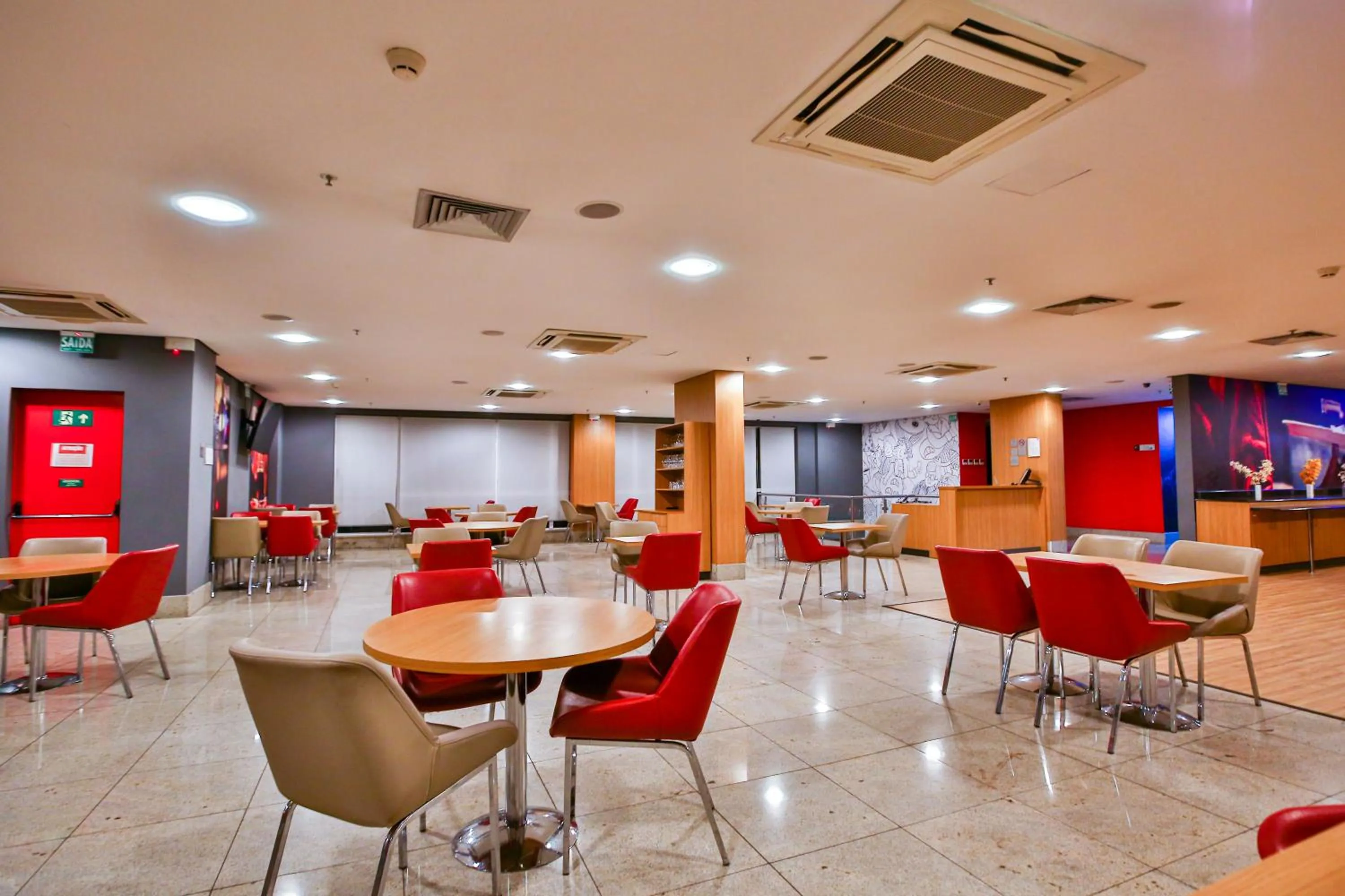Restaurant/places to eat in ibis Rio de Janeiro Botafogo