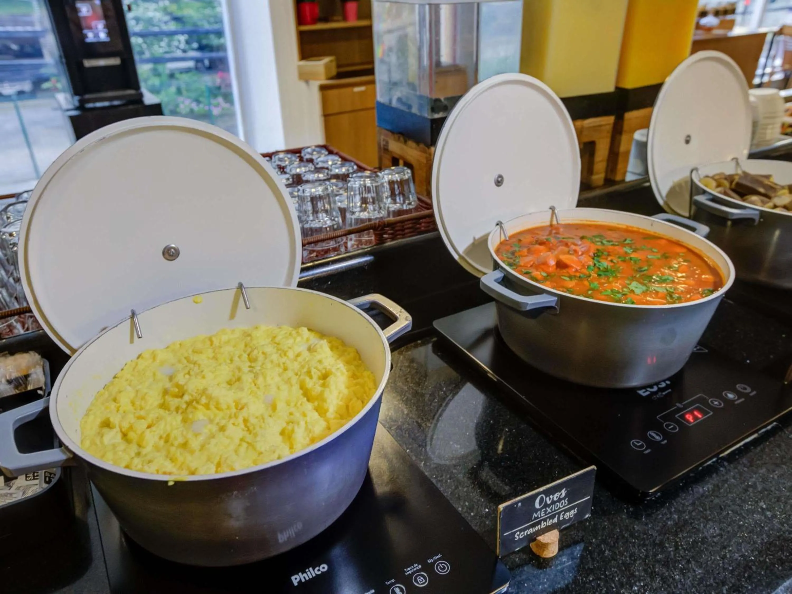 Restaurant/places to eat in ibis Rio de Janeiro Botafogo