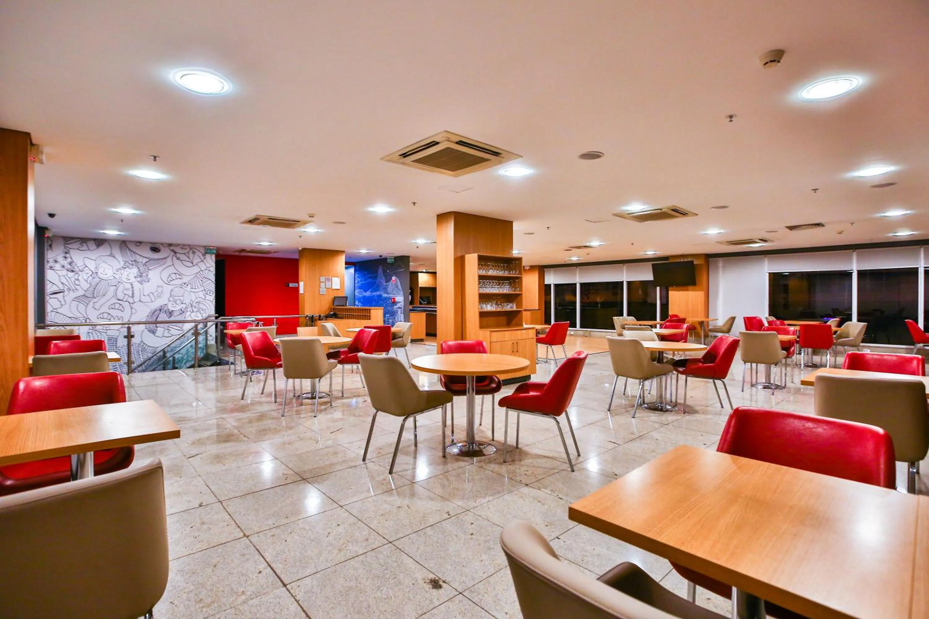 Restaurant/places to eat in ibis Rio de Janeiro Botafogo