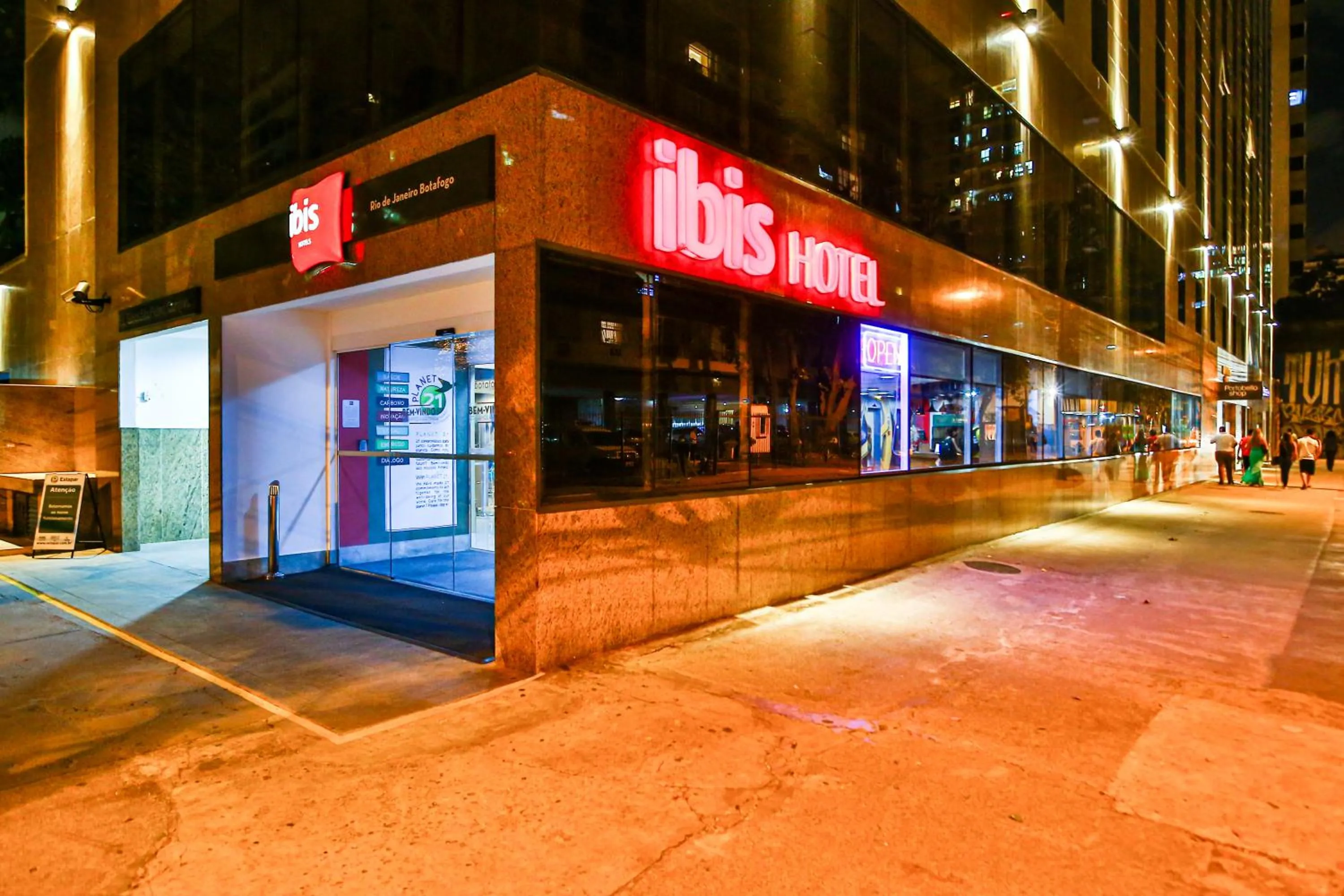 Property building in ibis Rio de Janeiro Botafogo