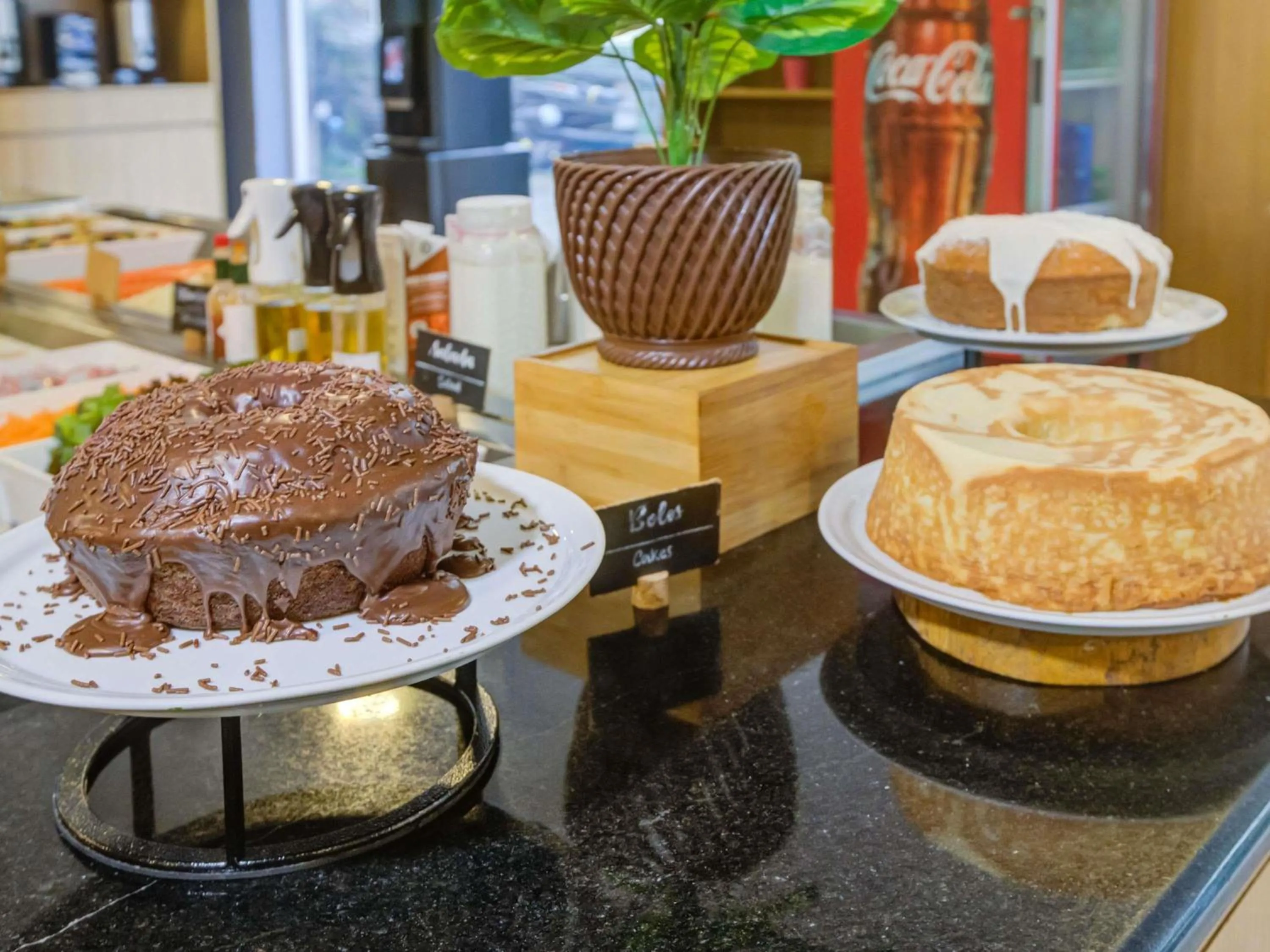 Restaurant/places to eat in ibis Rio de Janeiro Botafogo