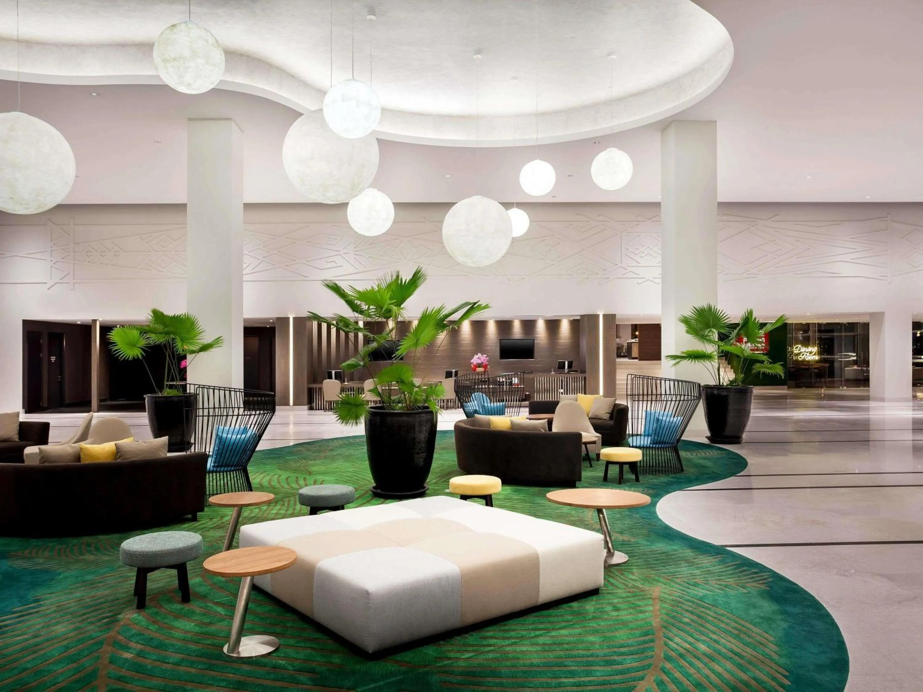 Property building in Pullman Miri Waterfront