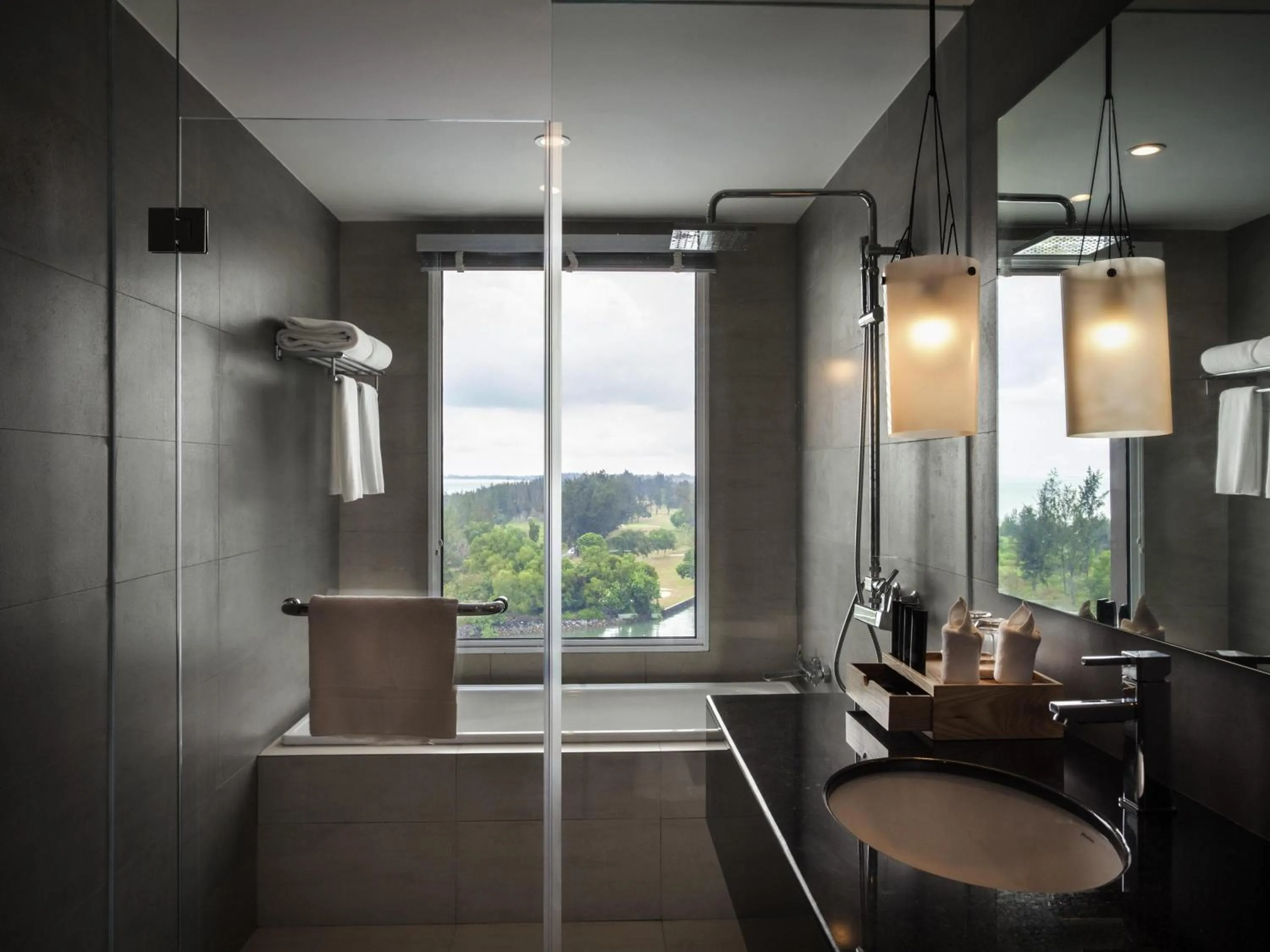 Bedroom in Pullman Miri Waterfront